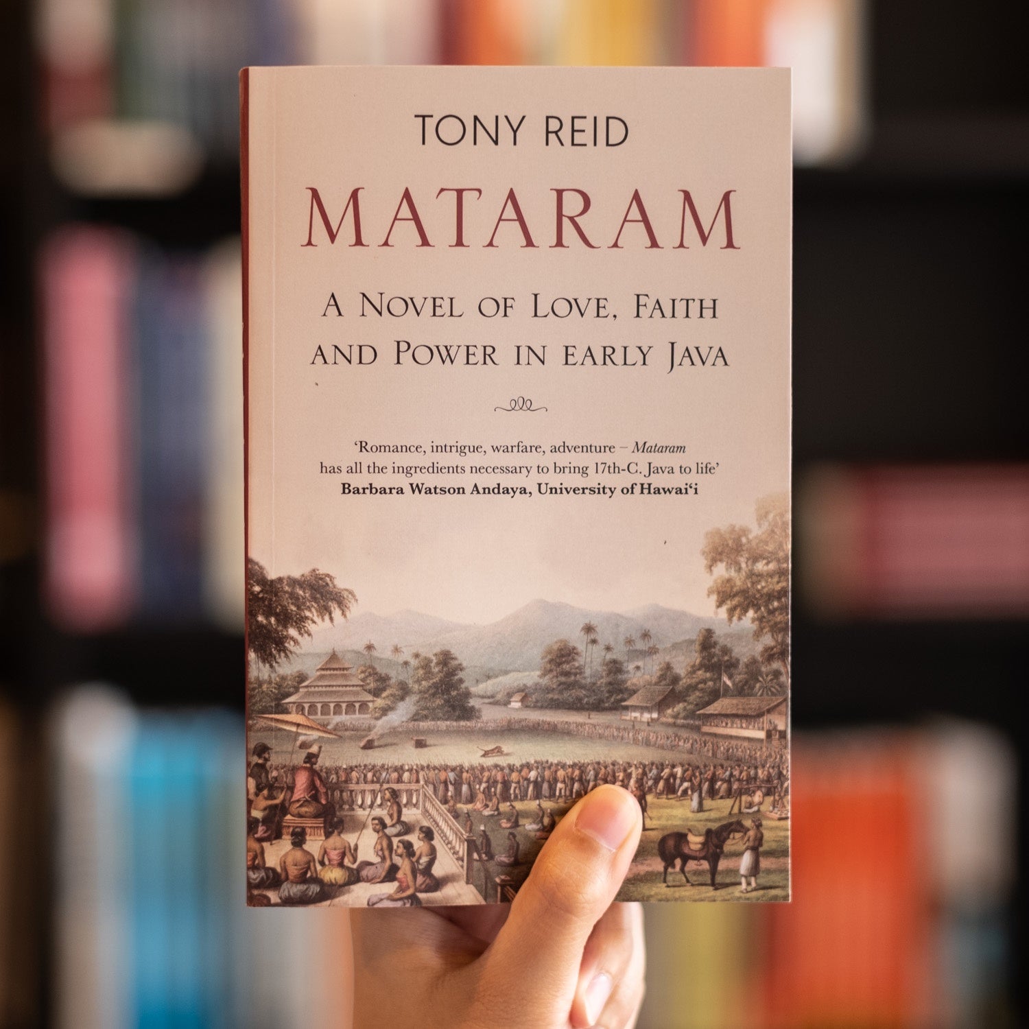 Mataram: A Novel of Love, Faith and Power in Early Java、mySite、topwebapps