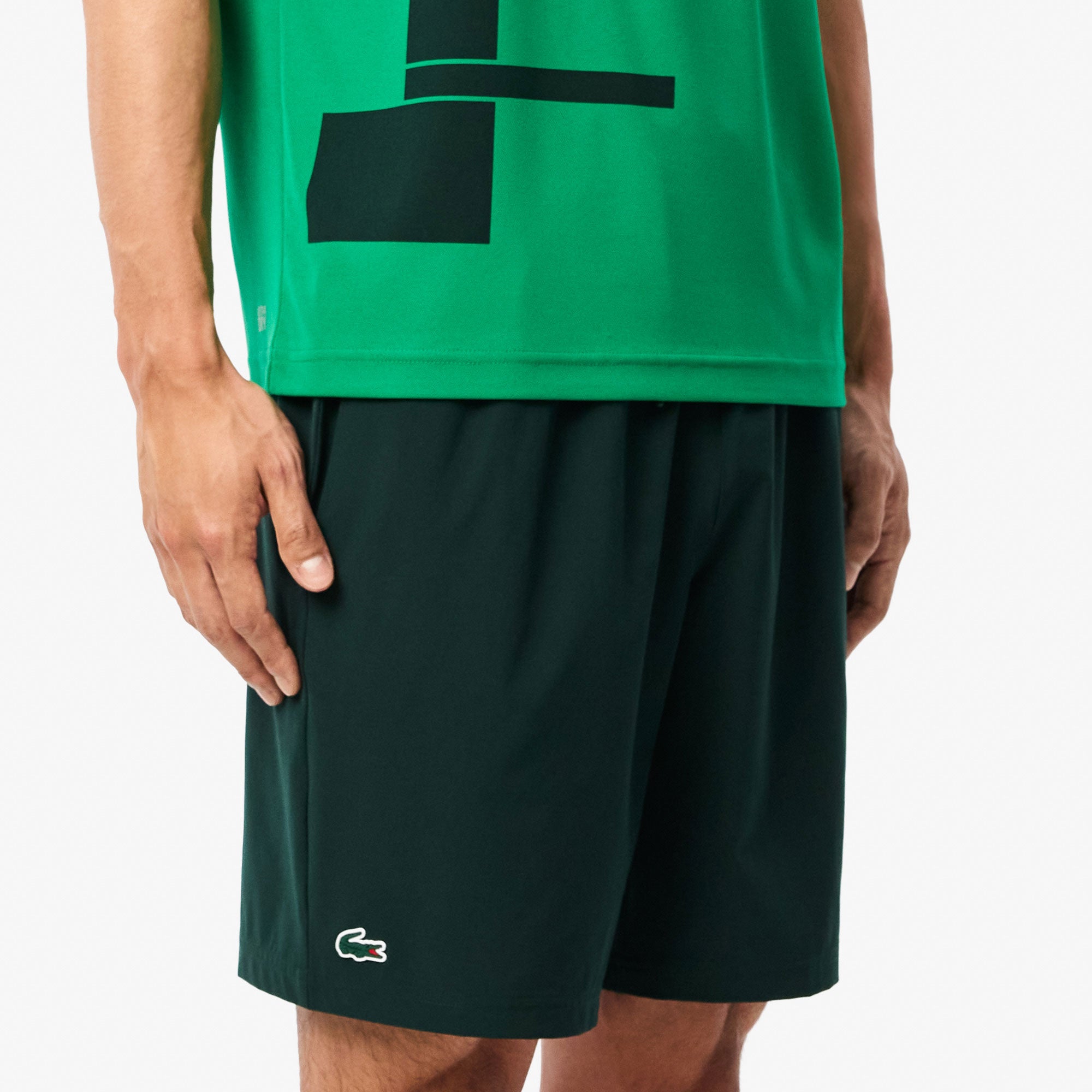 Lacoste x Novak Djokovic Men's Tennis Shorts