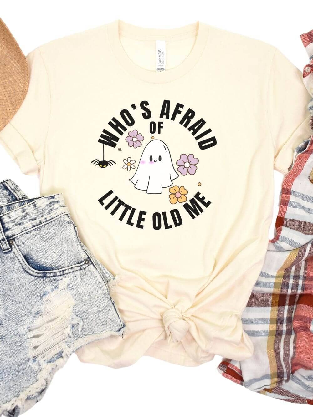 Who's Afraid of Little Old Me Women's Graphic T-Shirt、mySite、camillekostekn