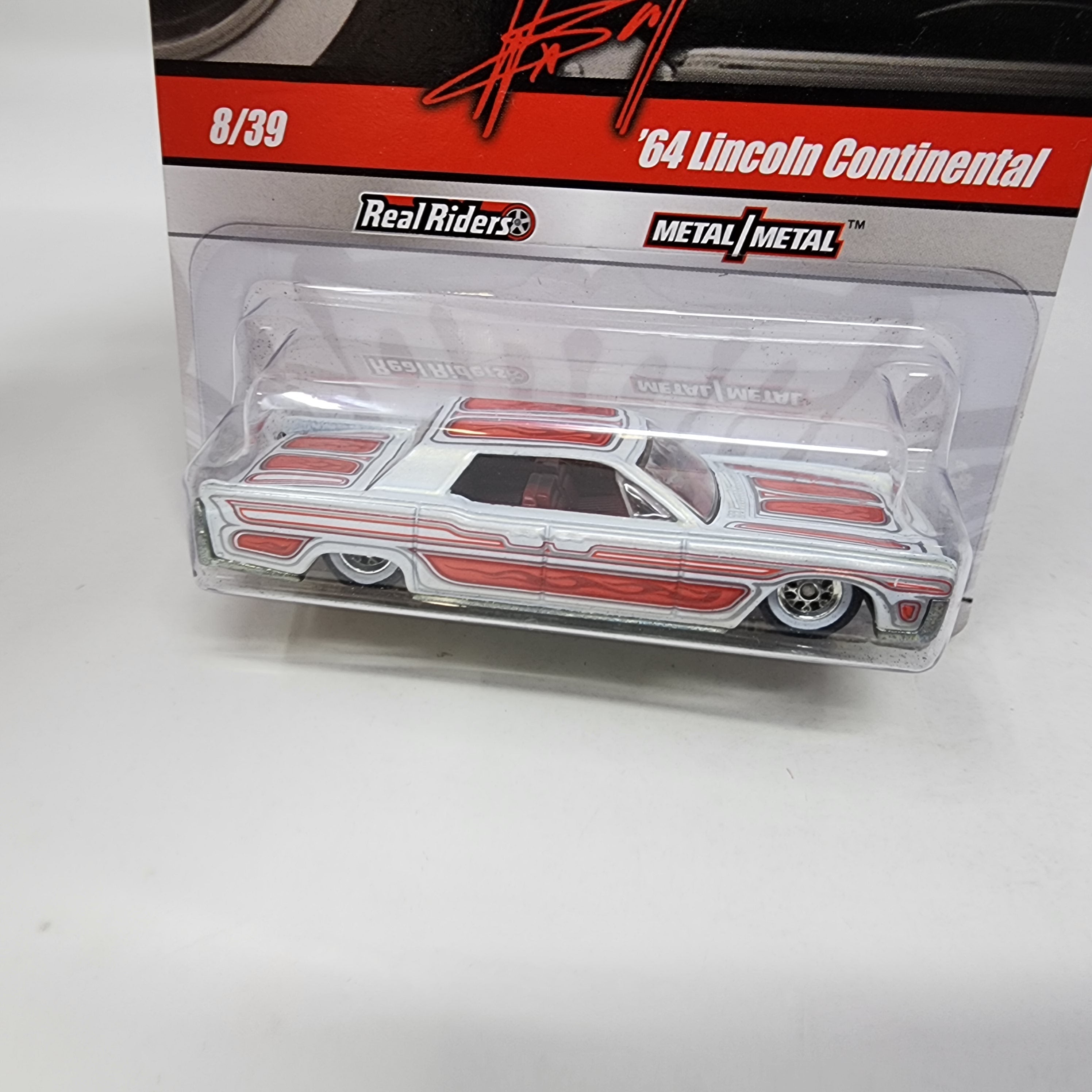 '64 Lincoln Continental * WHITE * Hot Wheels Garage Wayne's、mySite、hgirdovlk