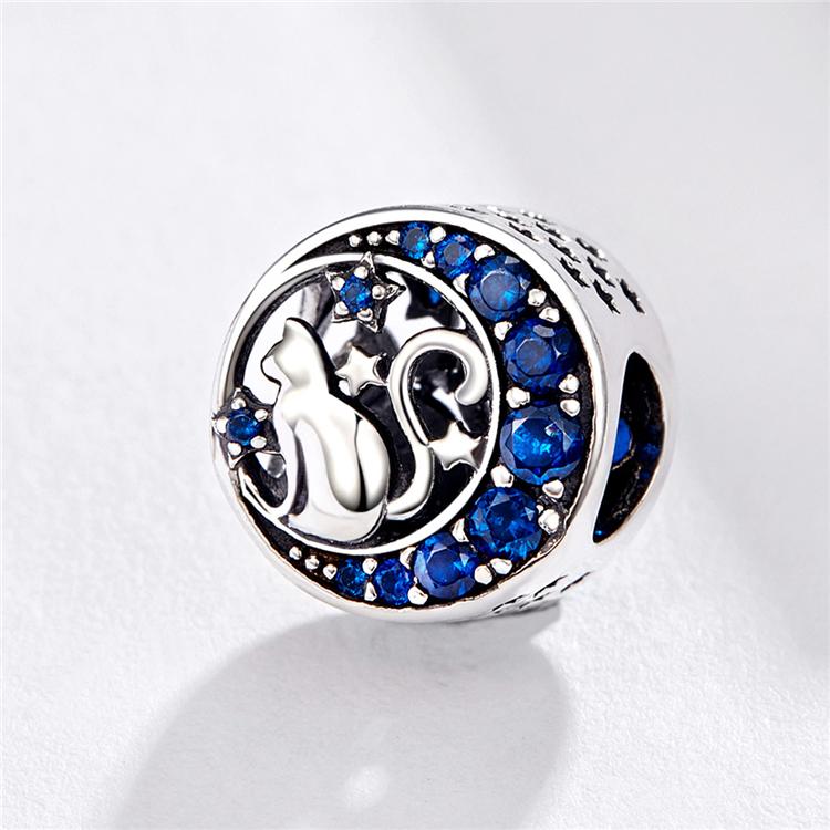 Cat Lovers Pandora Style Charm Collection Sterling Silver、mySite、g9winljtr