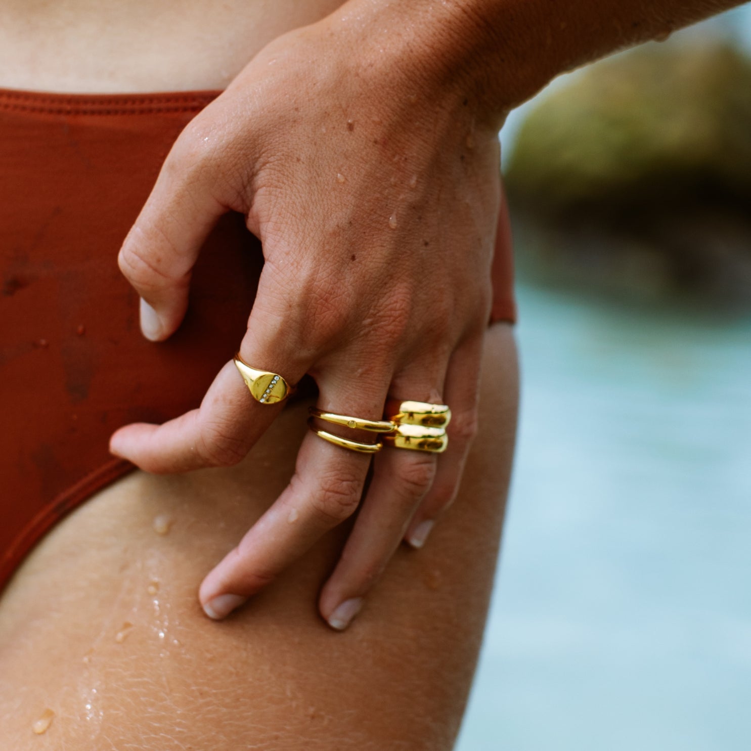 Luna Signet Ring、mySite、hinf8tx79