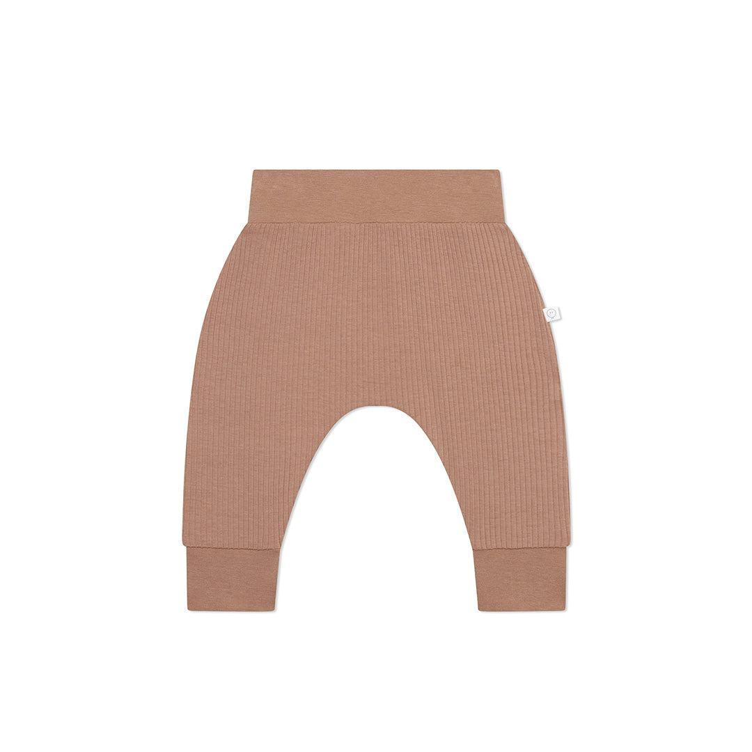  MORI Bear Face Ribbed Joggers - Bear + Brown、mySite、merchandisen