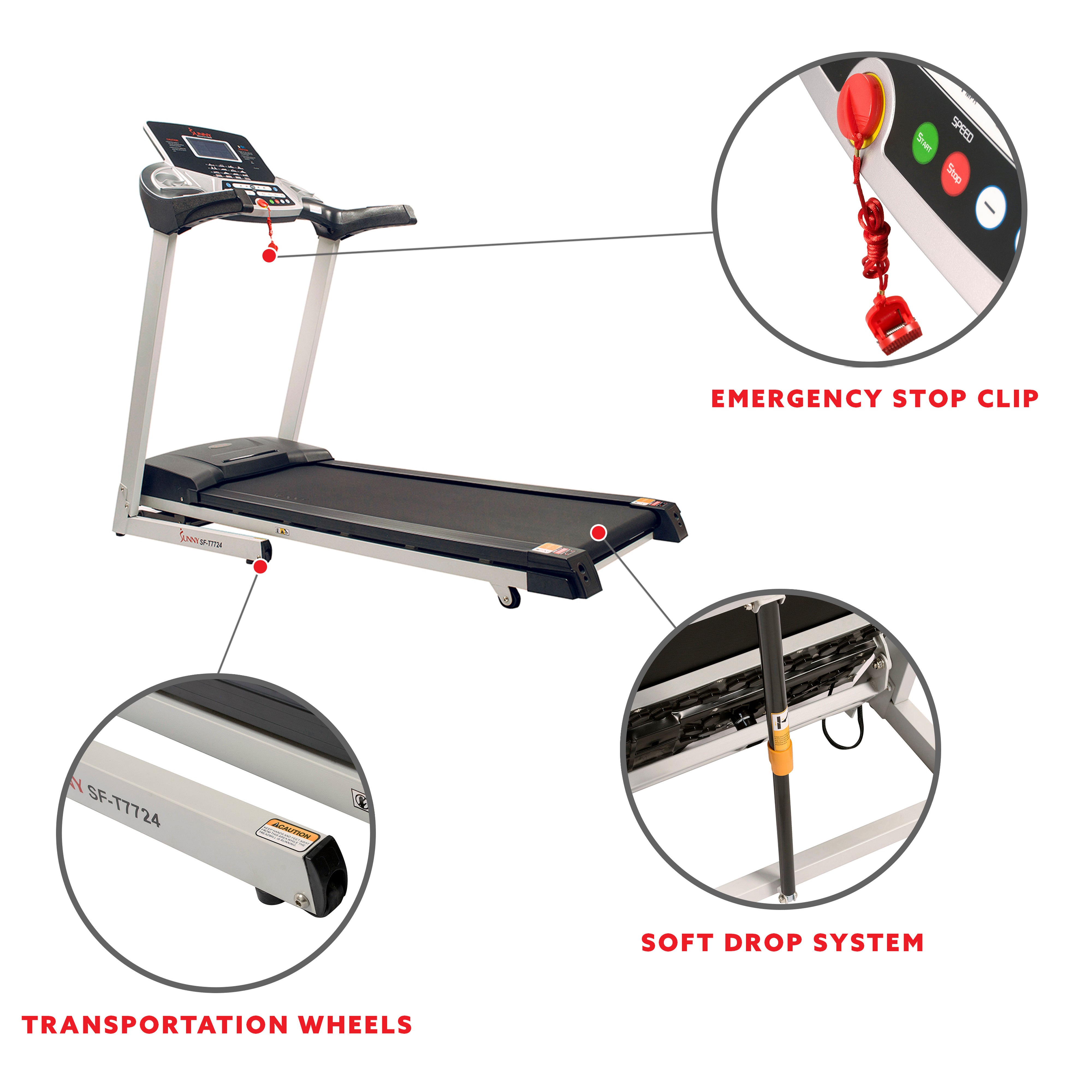  Energy Flex Motorized Treadmill with Automatic Incline、mySite、ghnorth