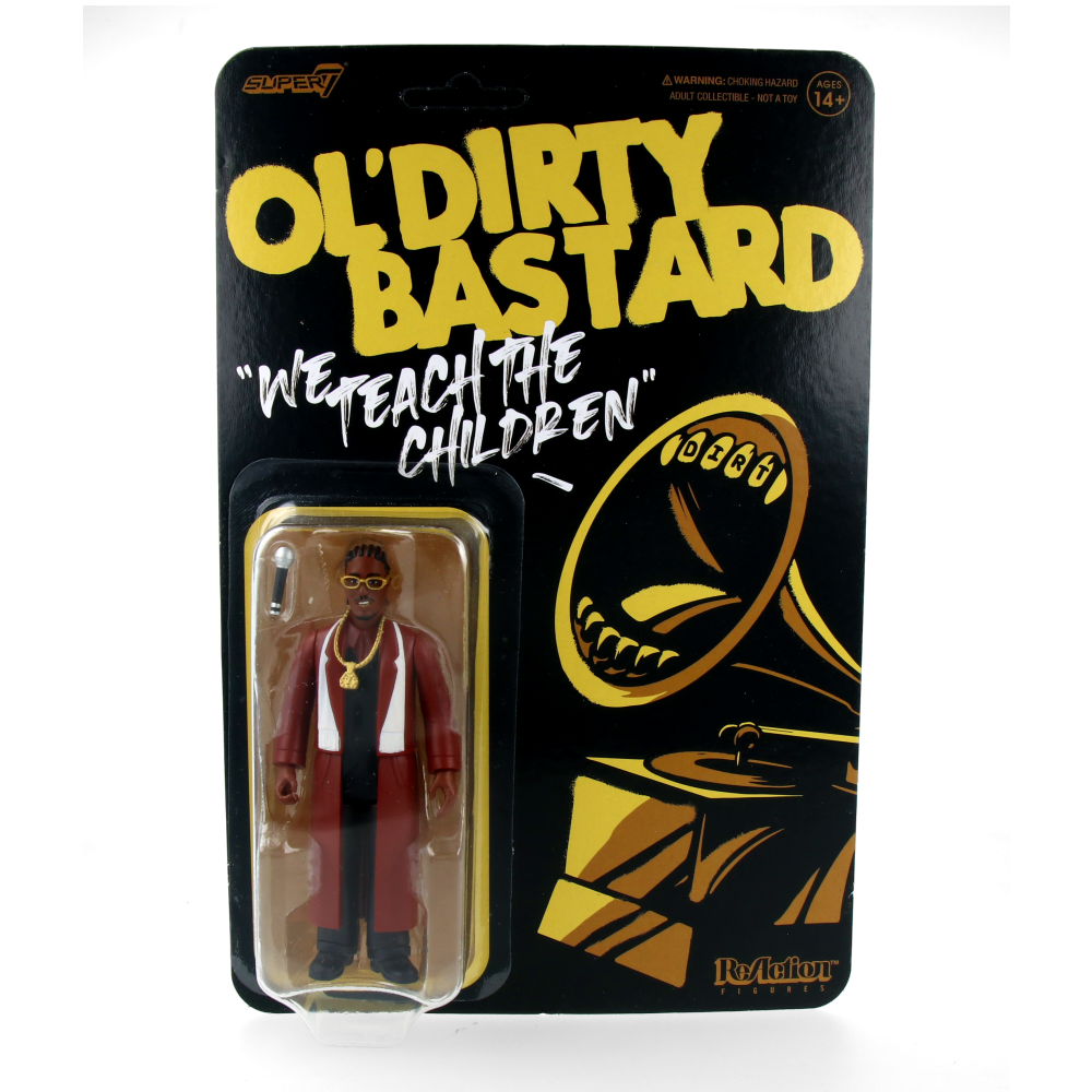  Ol' Dirty Bastard - For the Children - O.D.B ReAction Figures、mySite、greenlandpopulation