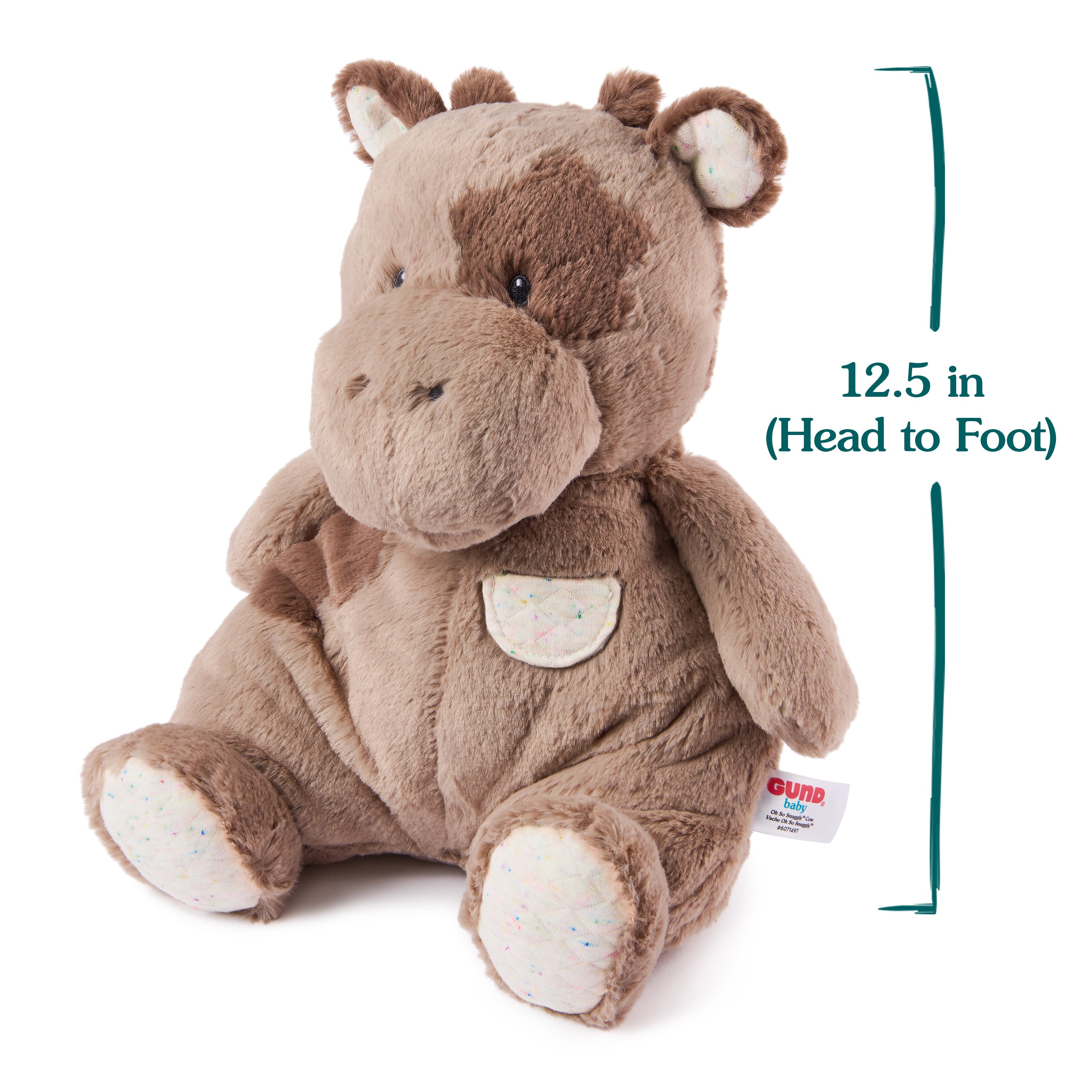 Oh So Snuggly Cow, 12.5 in、mySite、pszhyizbm