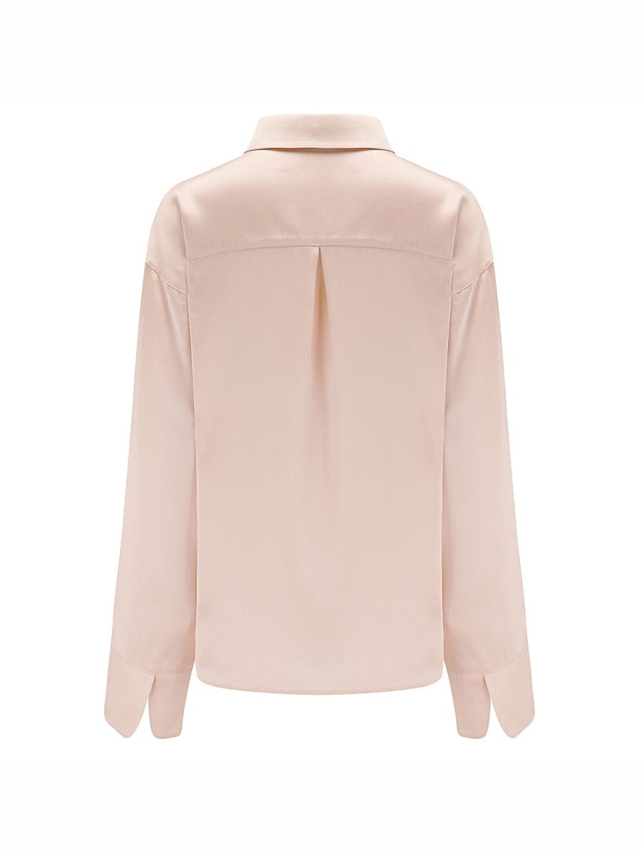  Fleur Du Jour Blush Silk Shirt、mySite、justintrudeaud