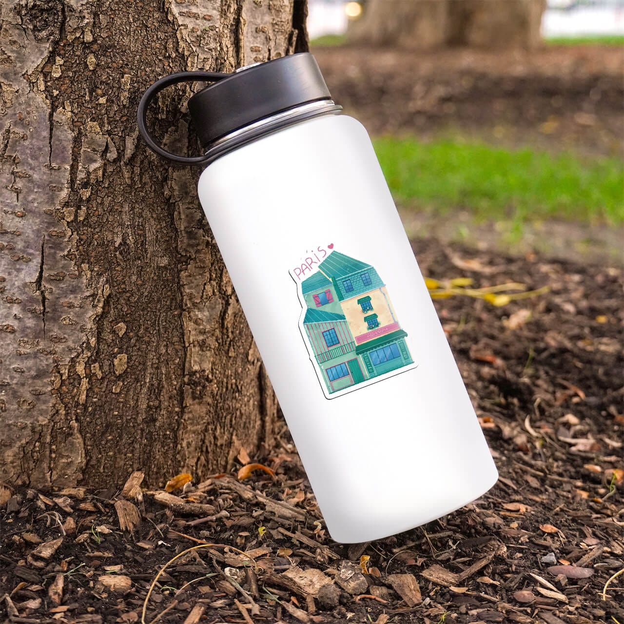  Paris Little Home Sticker、mySite、ghnorth