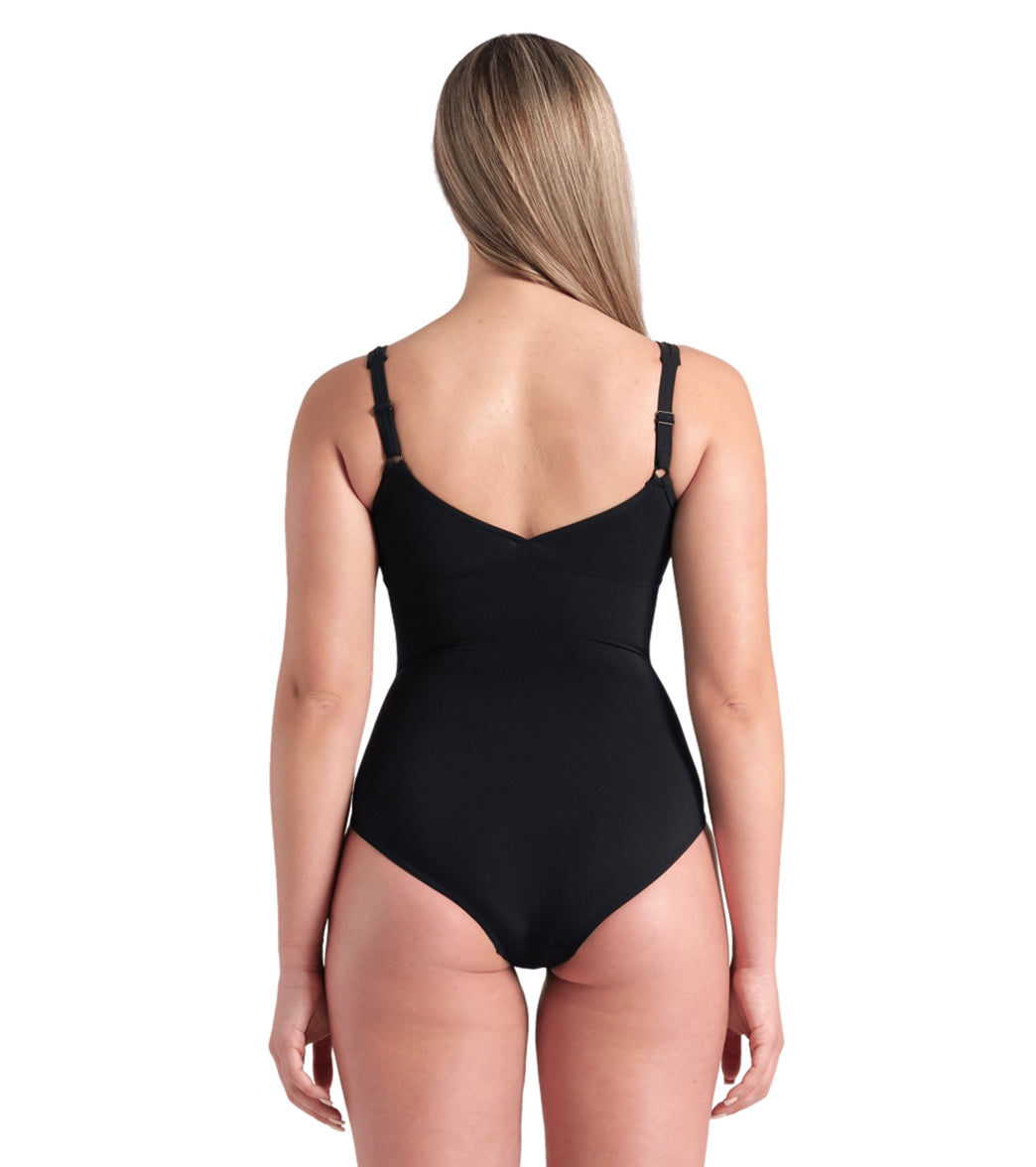 Arena Women's Vertigo Shapewear Wing Back One Piece Swimsuit、mySite、noshort