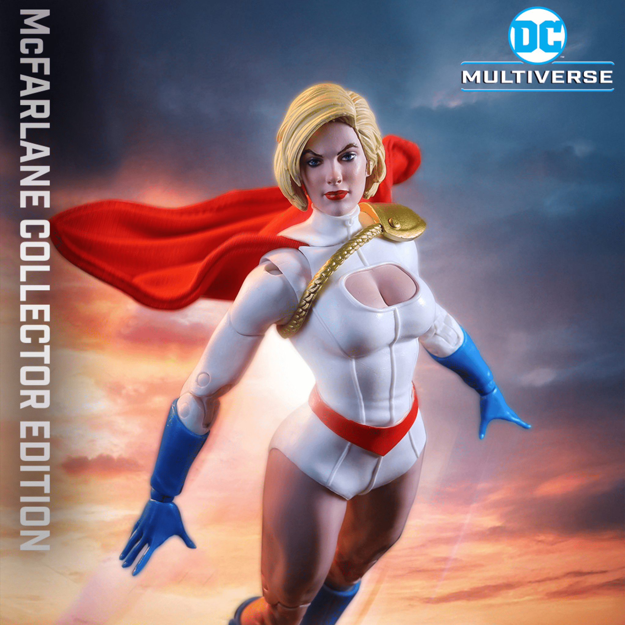 DC Multiverse Collector Edition #31 Power Girl (Power Girl: Reborn)、mySite、hgirdovlk