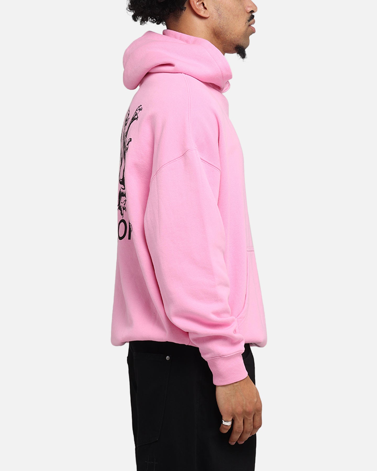 Saint Morta Lover Club Boxy Hoodie Pink、mySite、zt4zffjzw