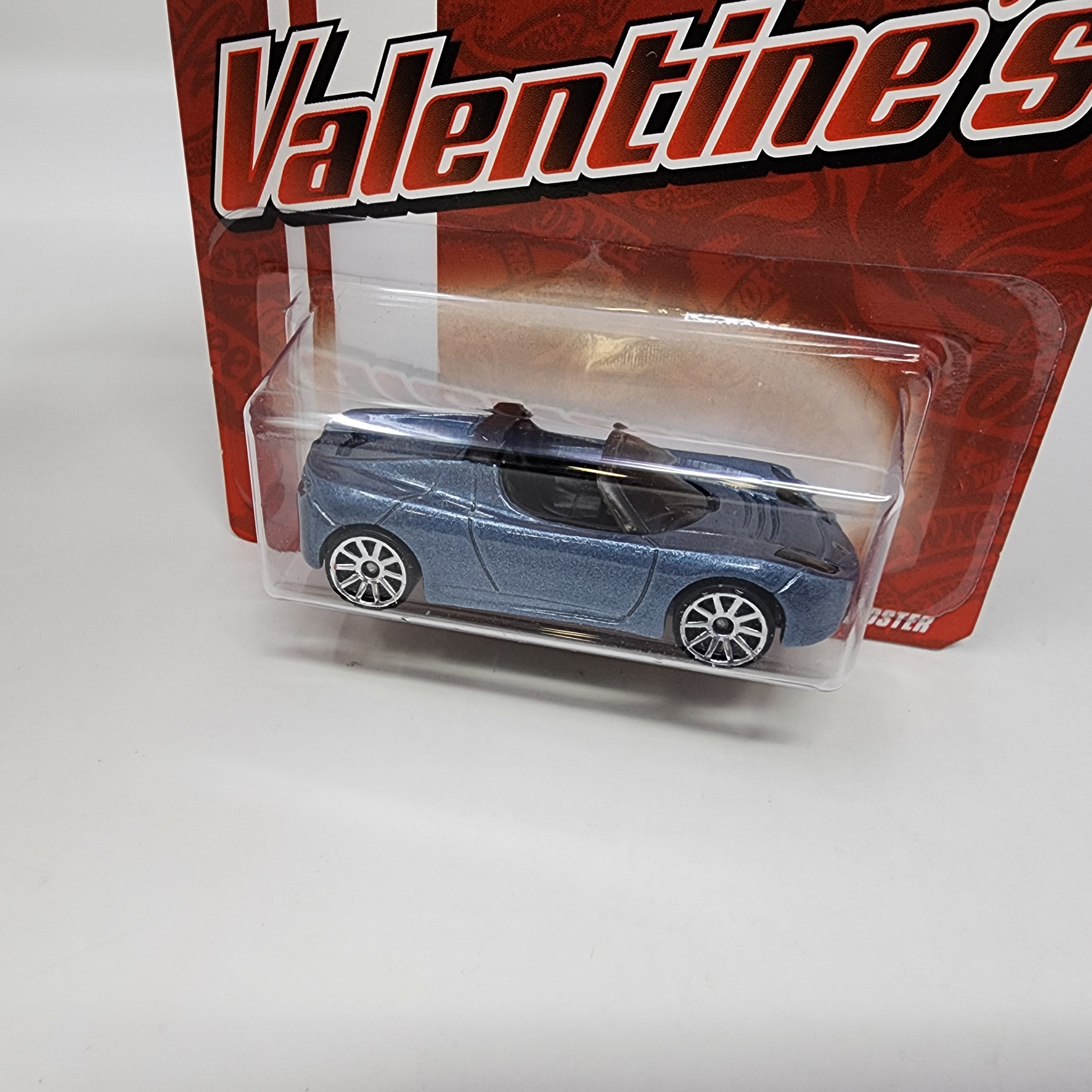 Tesla Roadster * Hot Wheels Valentine's Day、mySite、hgirdovlk