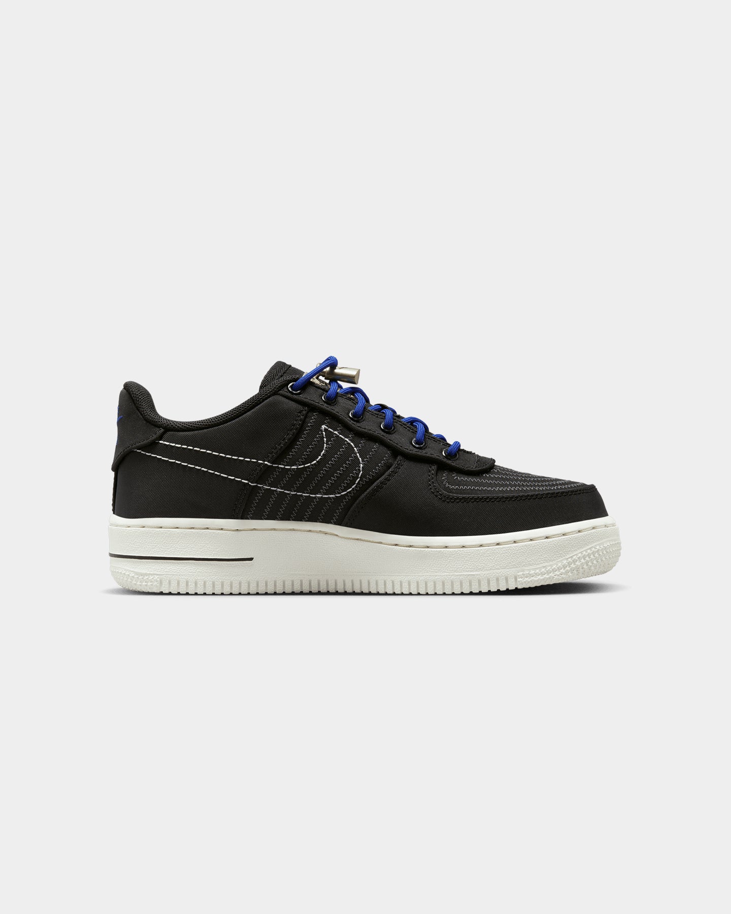 Nike Kids' Air Force 1 LV8 3 (GS) Black/Sail-Black、mySite、zt4zffjzw