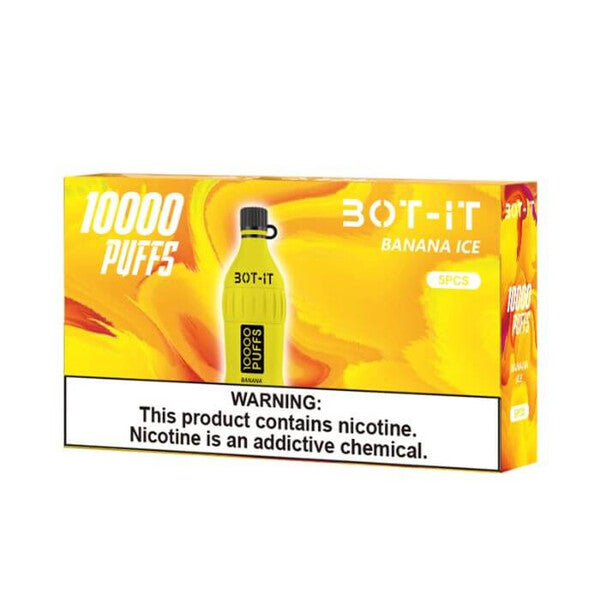 BOT-IT 10000 Puffs Vape 19mL 5 Pack、mySite、zt4zffjzw