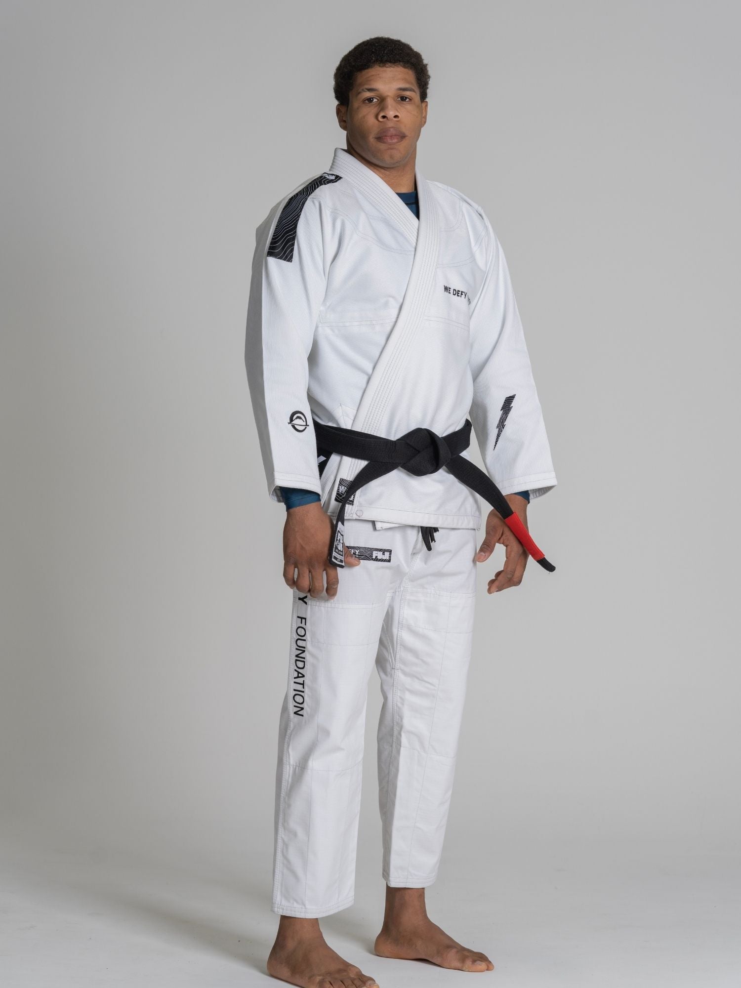 We Defy Topo Suparaito BJJ Gi White、mySite、gigharbornorthrealestate
