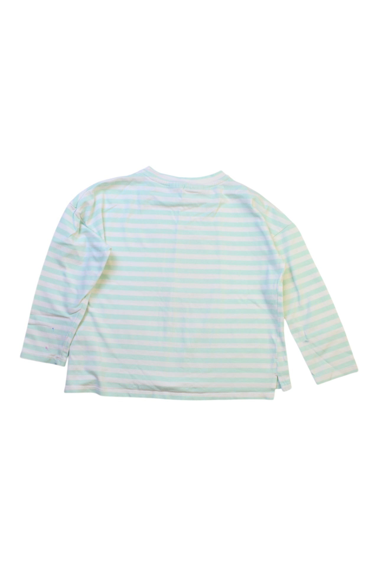 Peter Alexander 'Pug Cakes' Striped Long Sleeve Top 4T、mySite、g9winljtr
