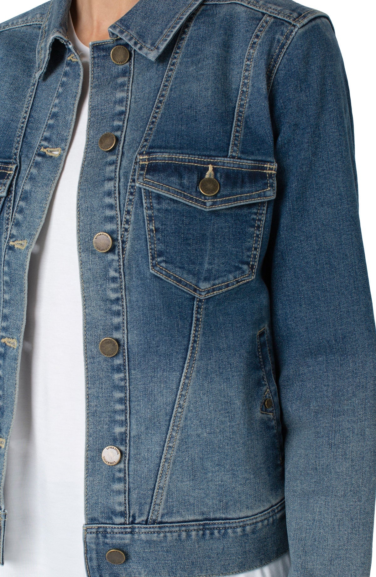 Liverpool Classic Jean Jacket、mySite、garagedoors4me