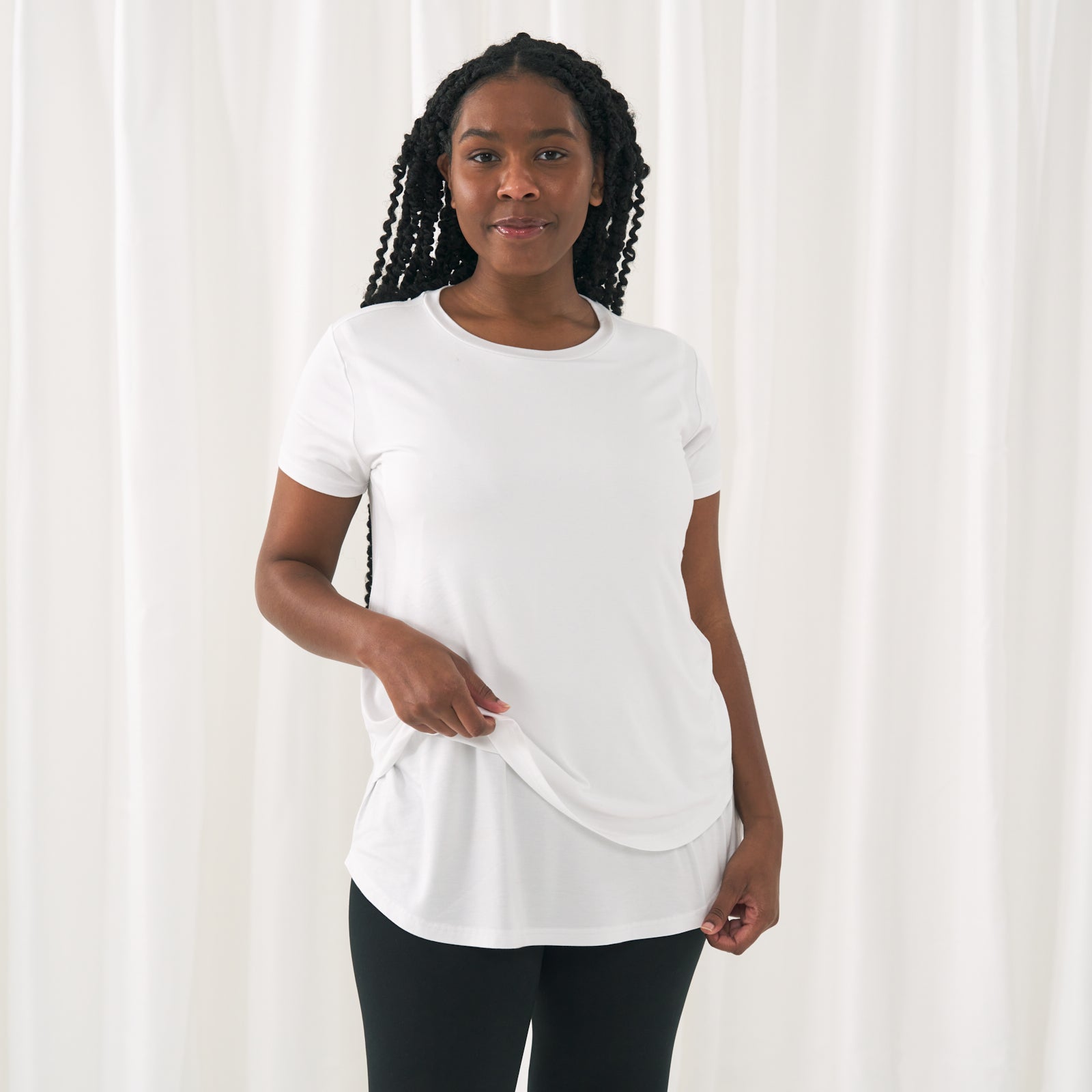  Bright White Women's Nursing Top、mySite、layawaytickets