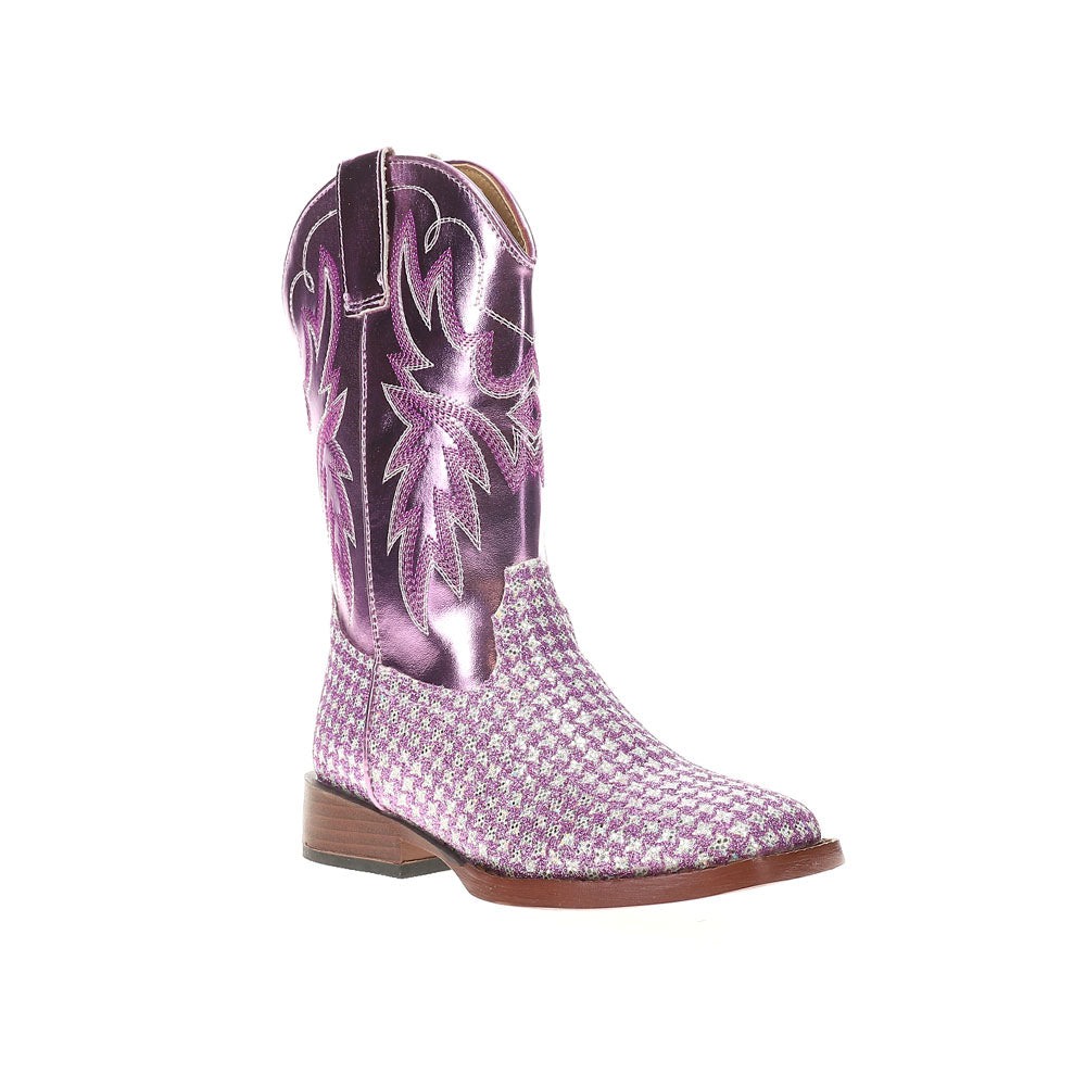 Glitter Gleam Round Toe Cowboy Boots (Little Kid-Big Kid)、mySite、gtrtttuynbv