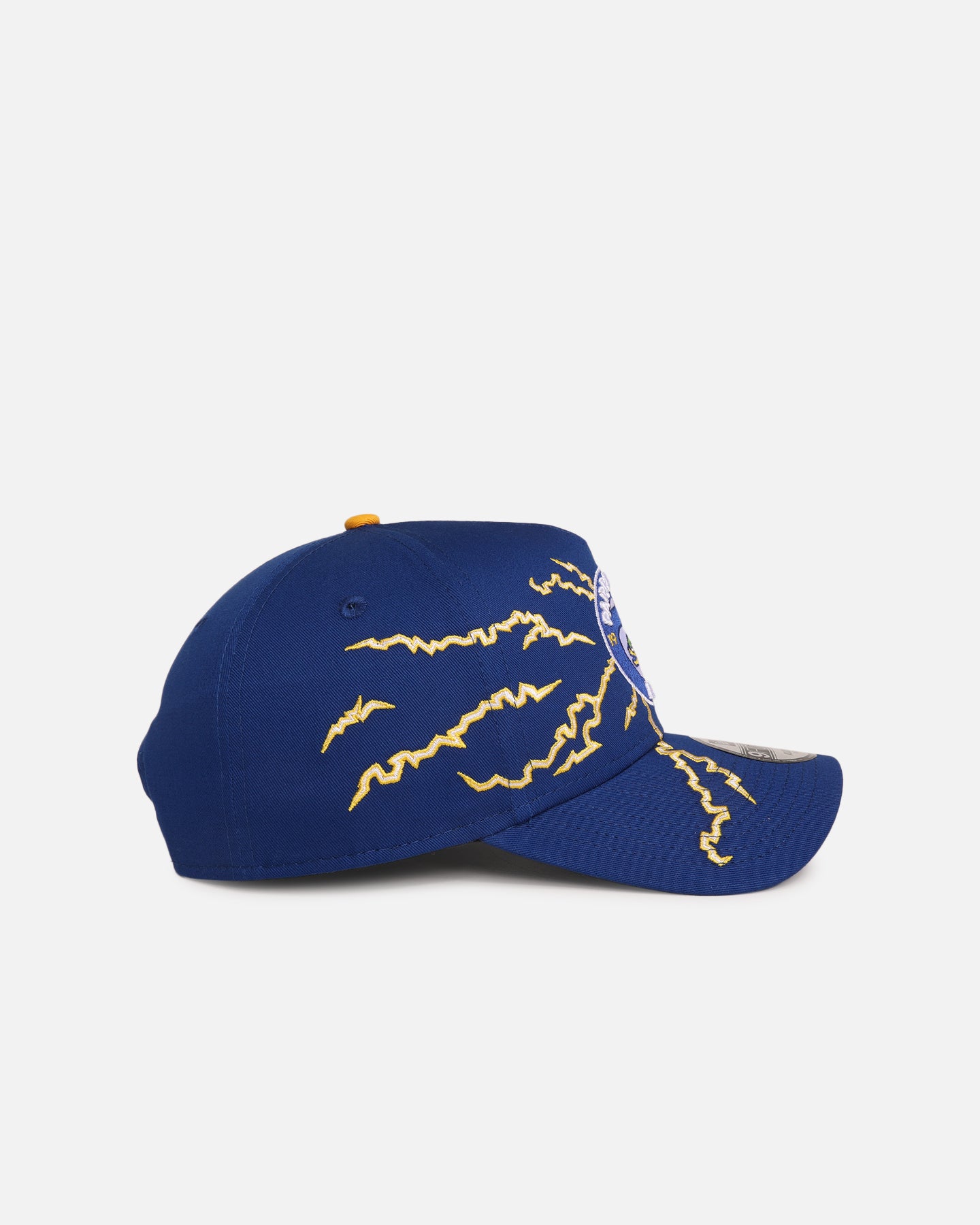 New Era Parramatta Eels 'NRL Electric' 9FORTY A-Frame Snapback Official Team Colour、mySite、zt4zffjzw