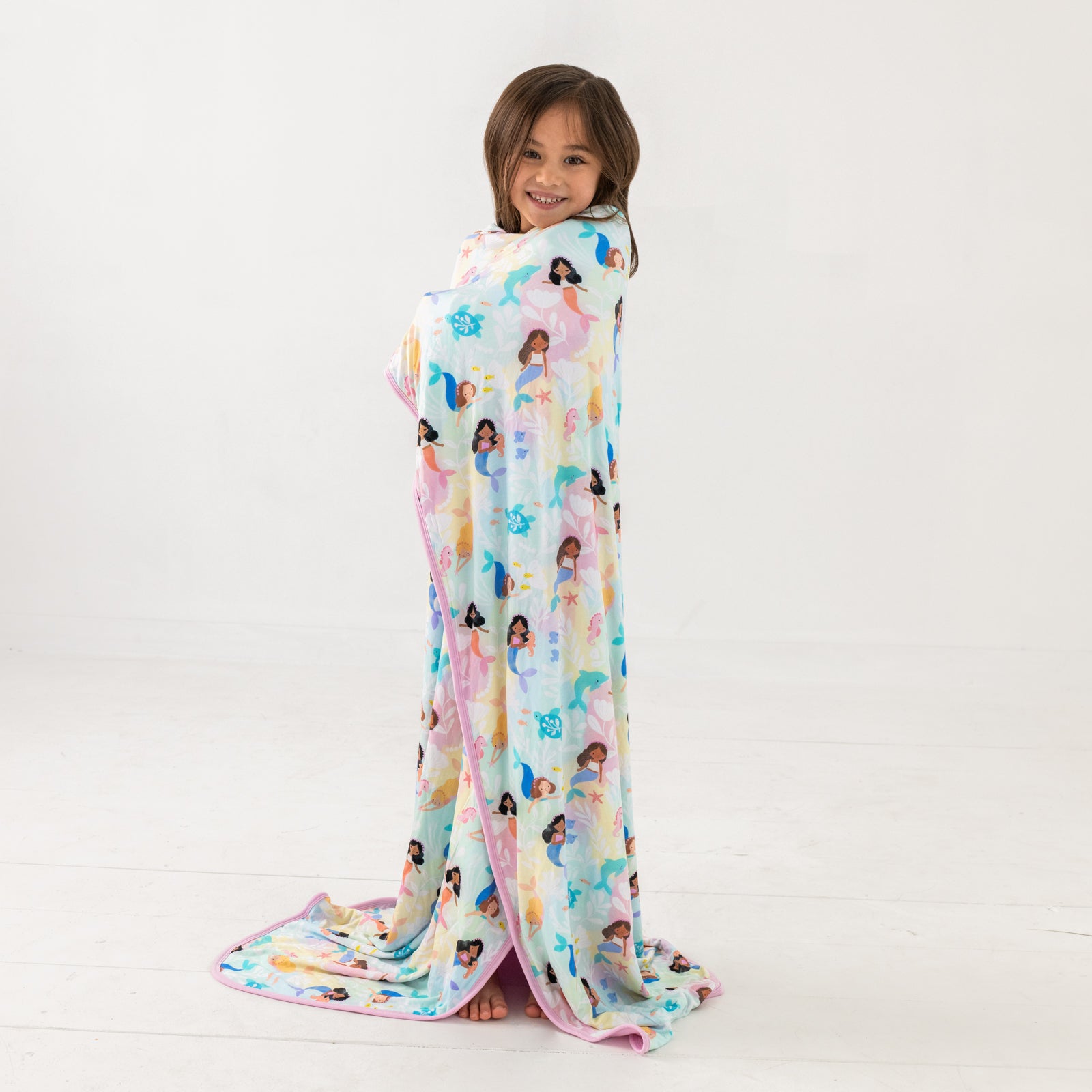  Mystic Mermaids Large Cloud Blanket®、mySite、layawaytickets