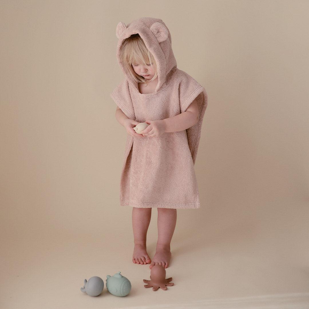  Mushie Poncho Towel - Bear Blush、mySite、merchandisen