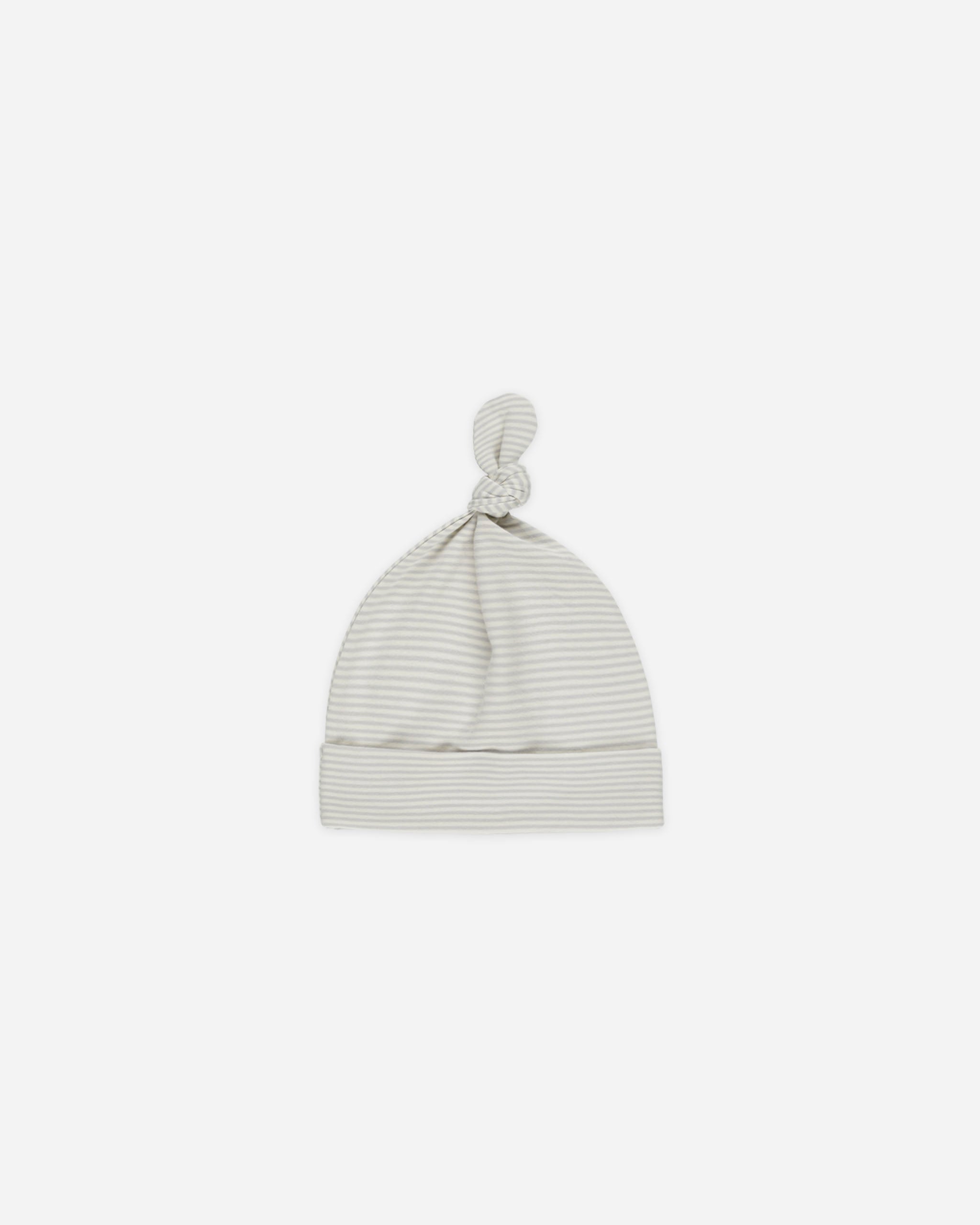  Knotted Baby Hat || Sky Micro Stripe、mySite、layawaytickets