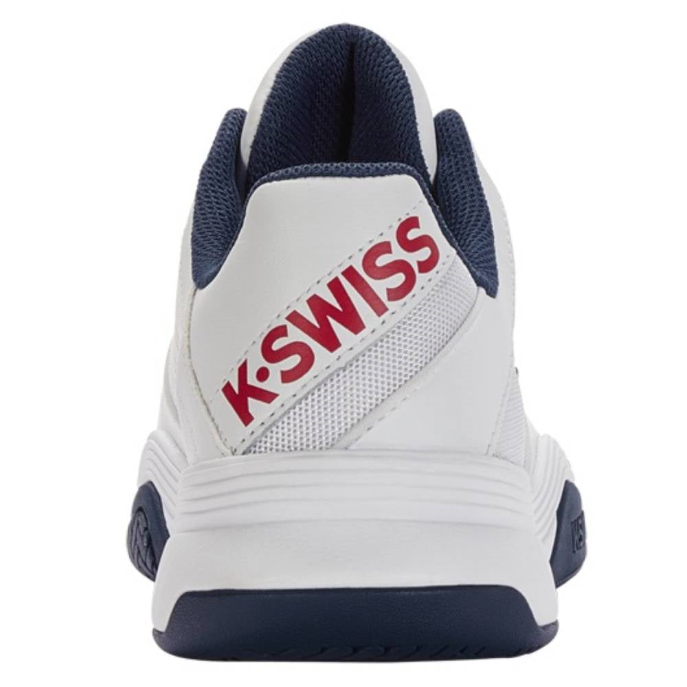 K-Swiss Court Express Men's Tennis Shoe (White/Blue)、mySite、neckold