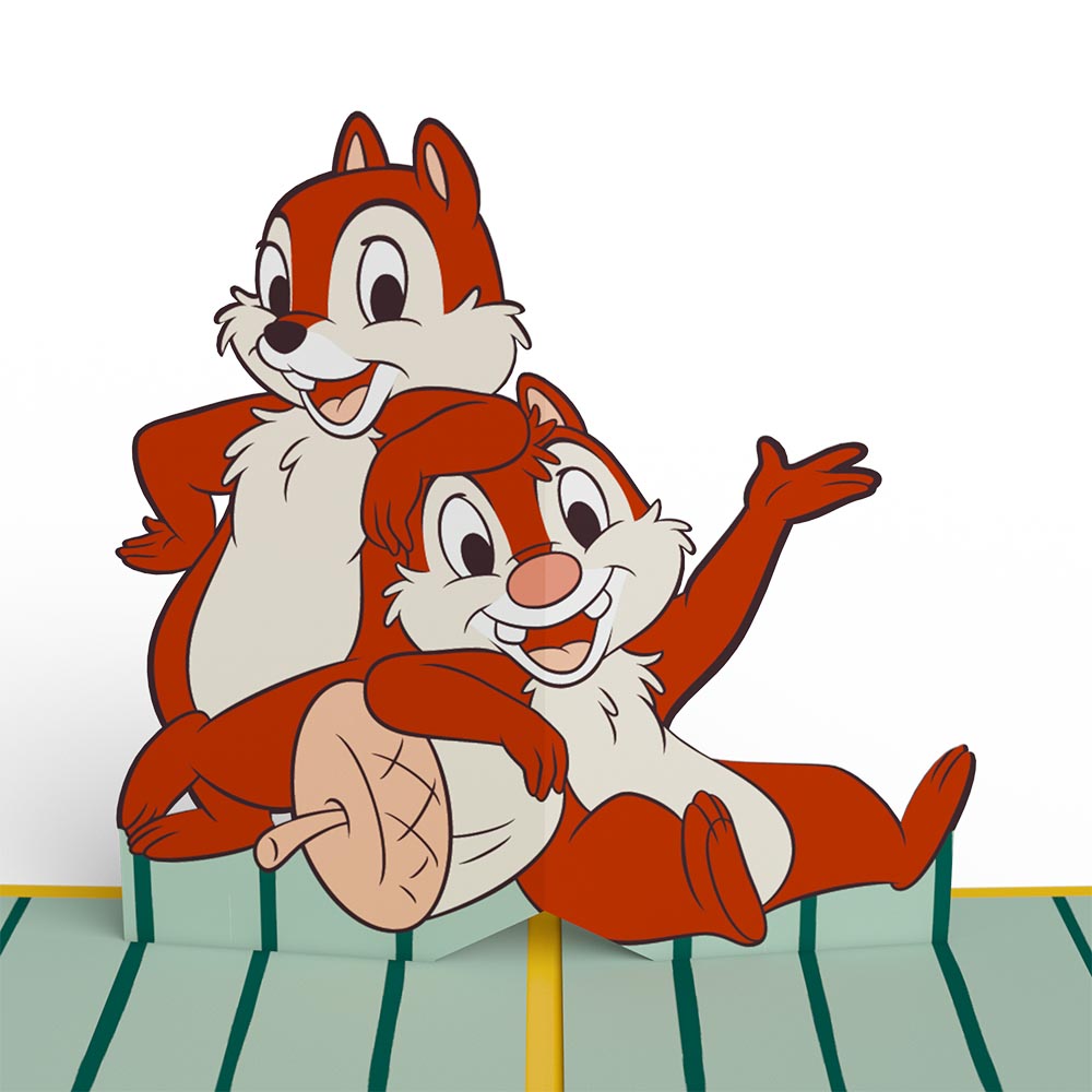 Disney’s Mickey and Friends Birthday 4-in-1 Nesting Card、mySite、solidvoid