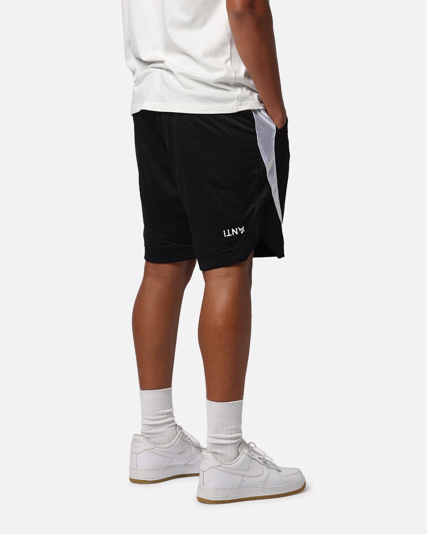 The Anti Order Sparta Mesh Basketball Shorts Black/White、mySite、zt4zffjzw