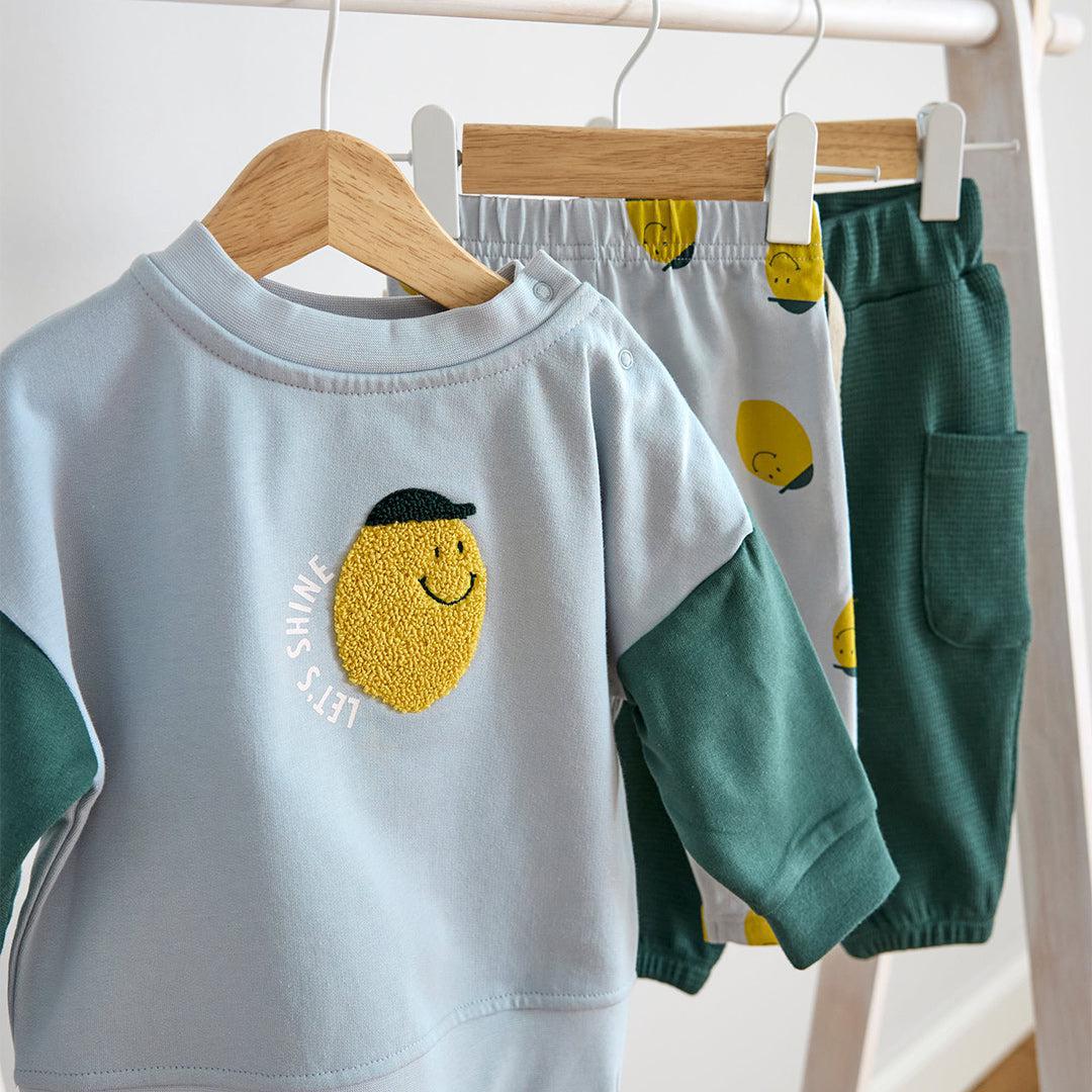  Lassig Leggings Jersey GOTS - Light Blue、mySite、merchandisen