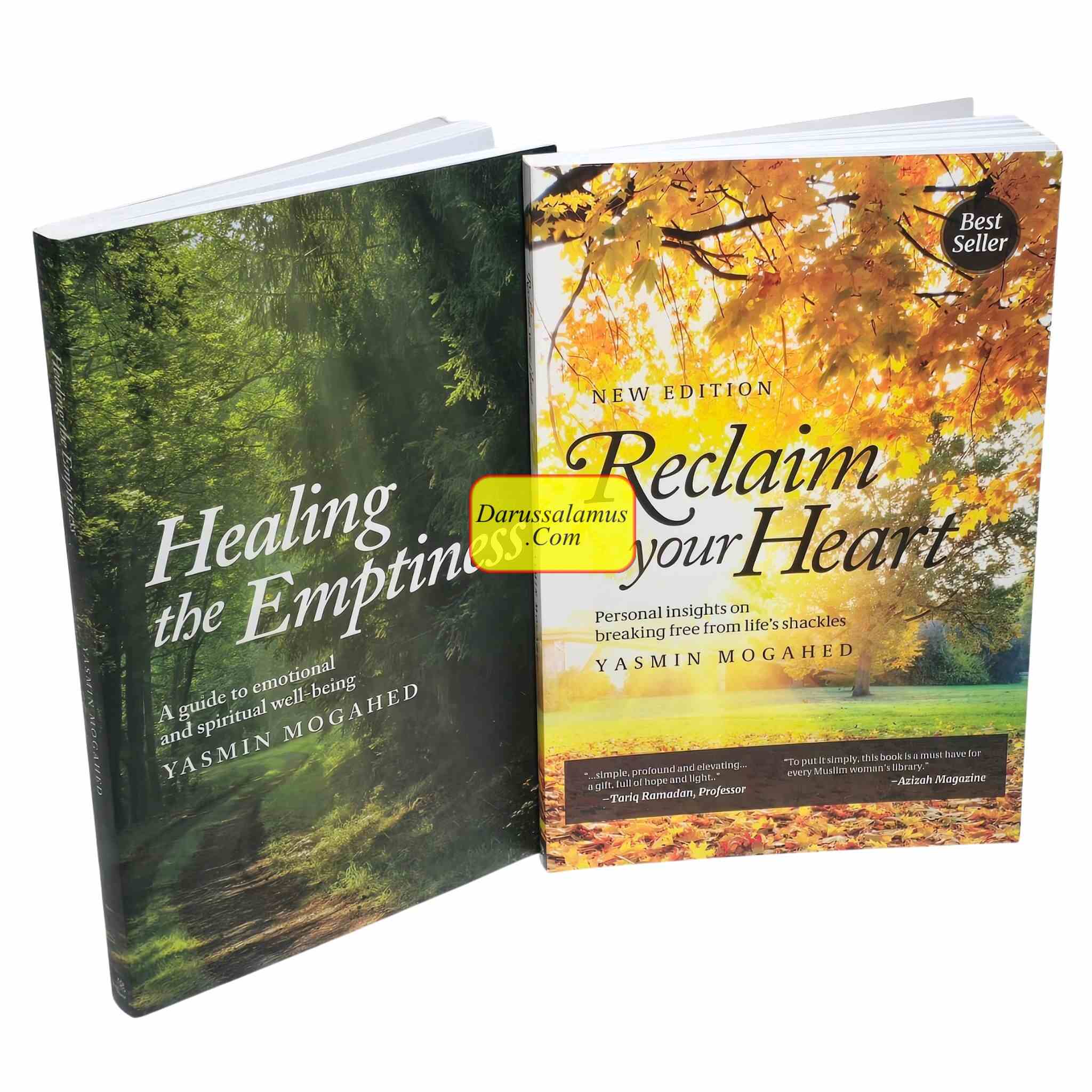 Reclaim Your Heart & Healing The Emptiness (2 Book Set)By Yasmin Mogahed、mySite、topwebapps