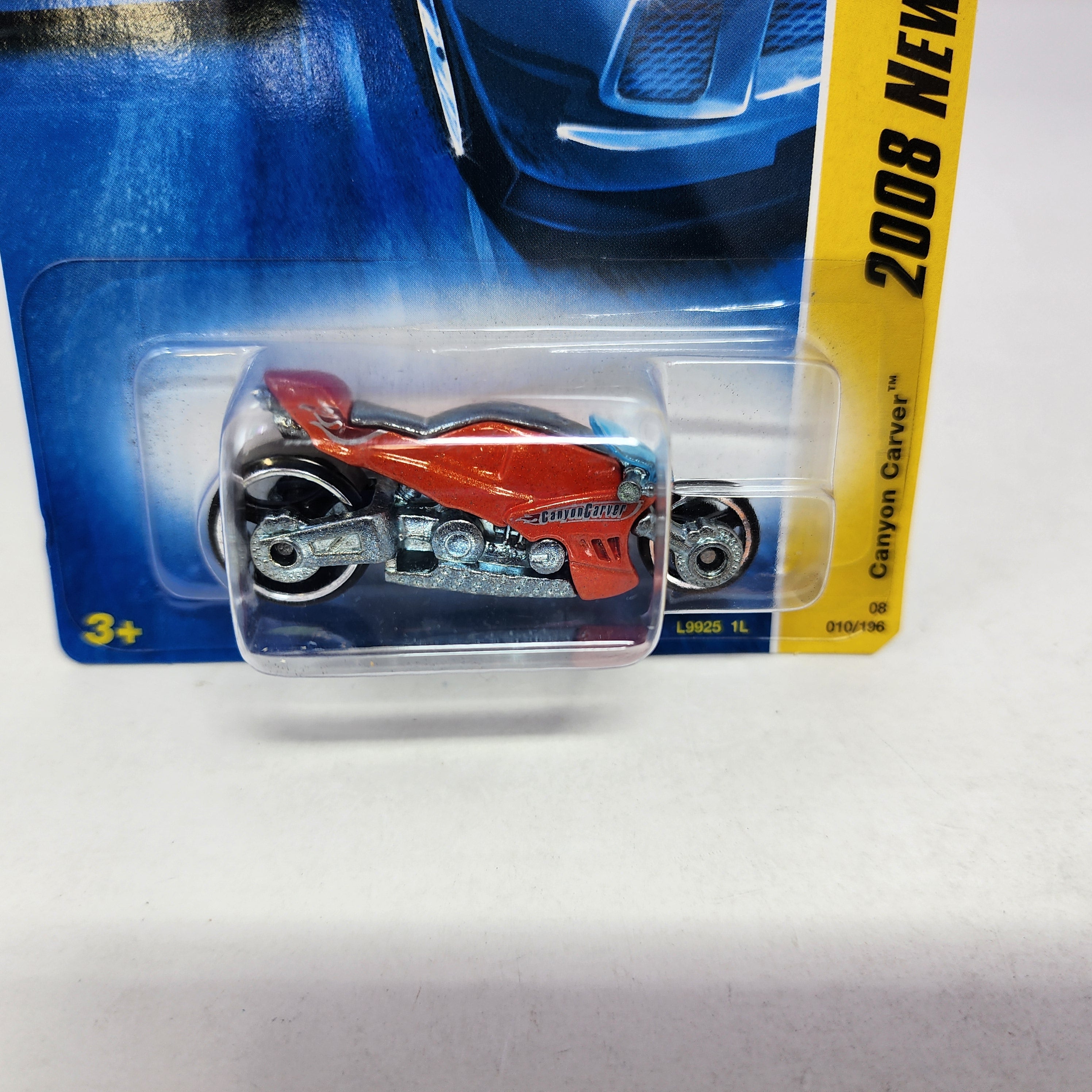 Canyon Carver #10 * Orange * Hot Wheels 2008 New Models、mySite、hgirdovlk