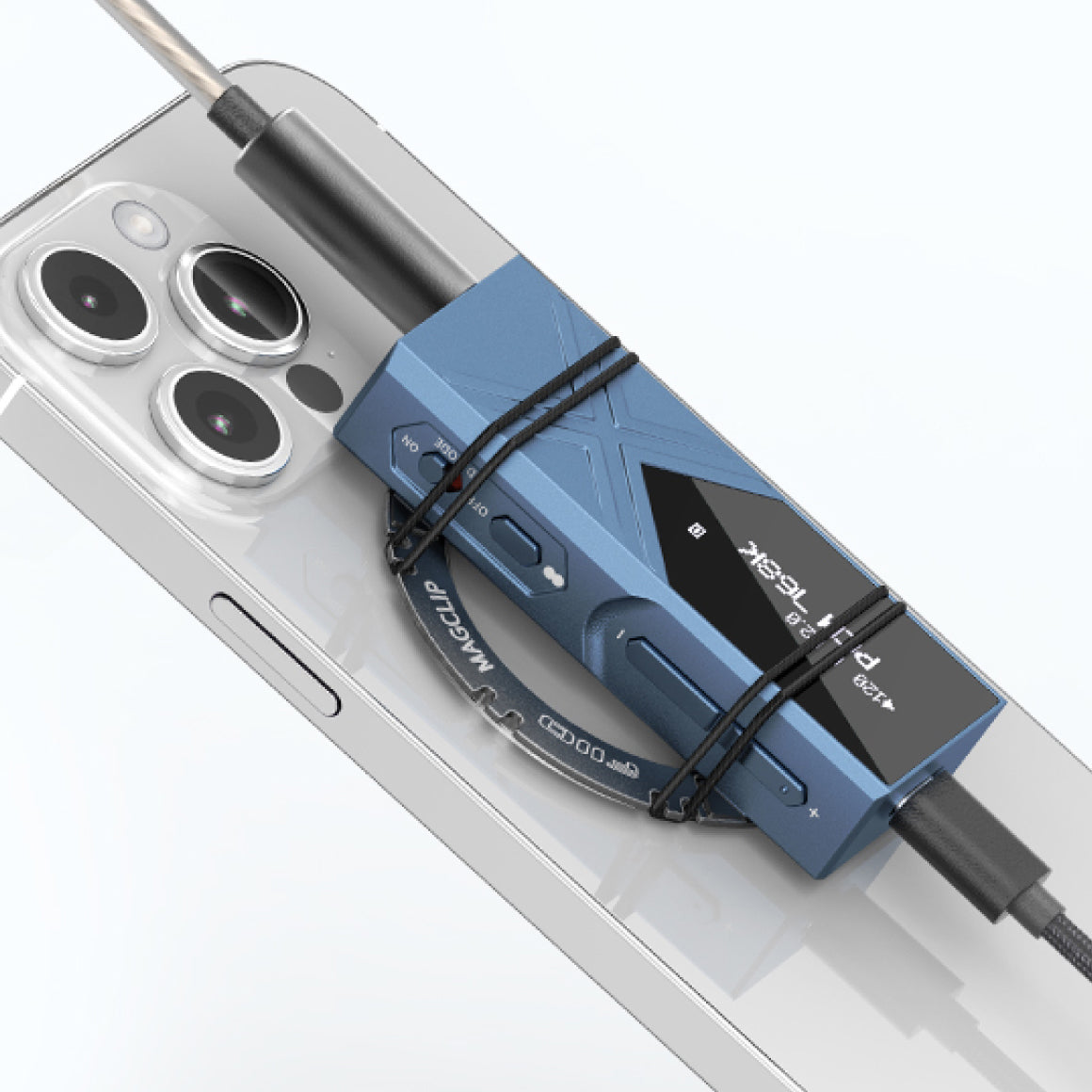  FiiO - MagClip、mySite、merchandisen