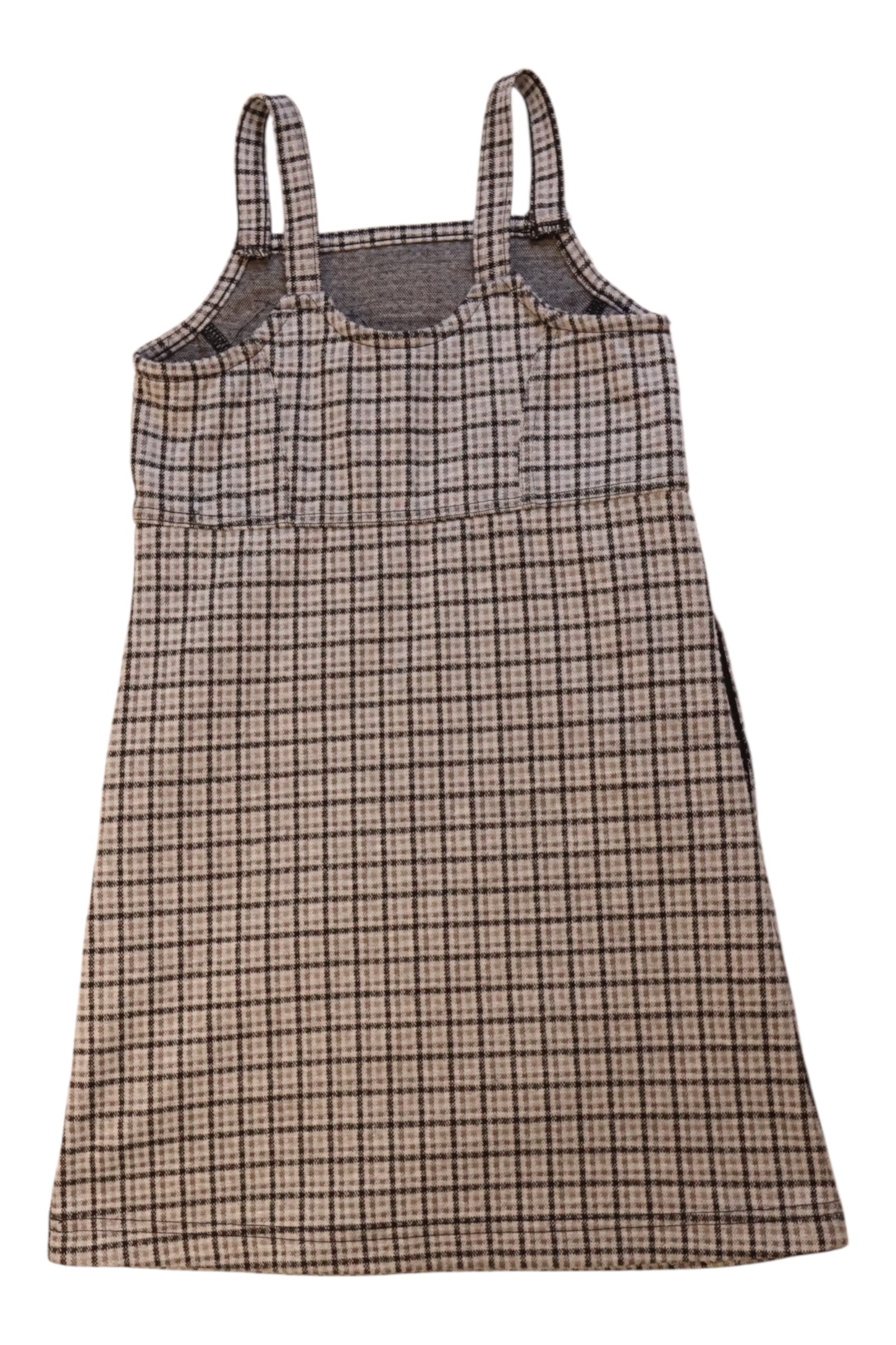 Abercrombie & Fitch Checkered Sleeveless Dress Size 5-6T、mySite、g9winljtr