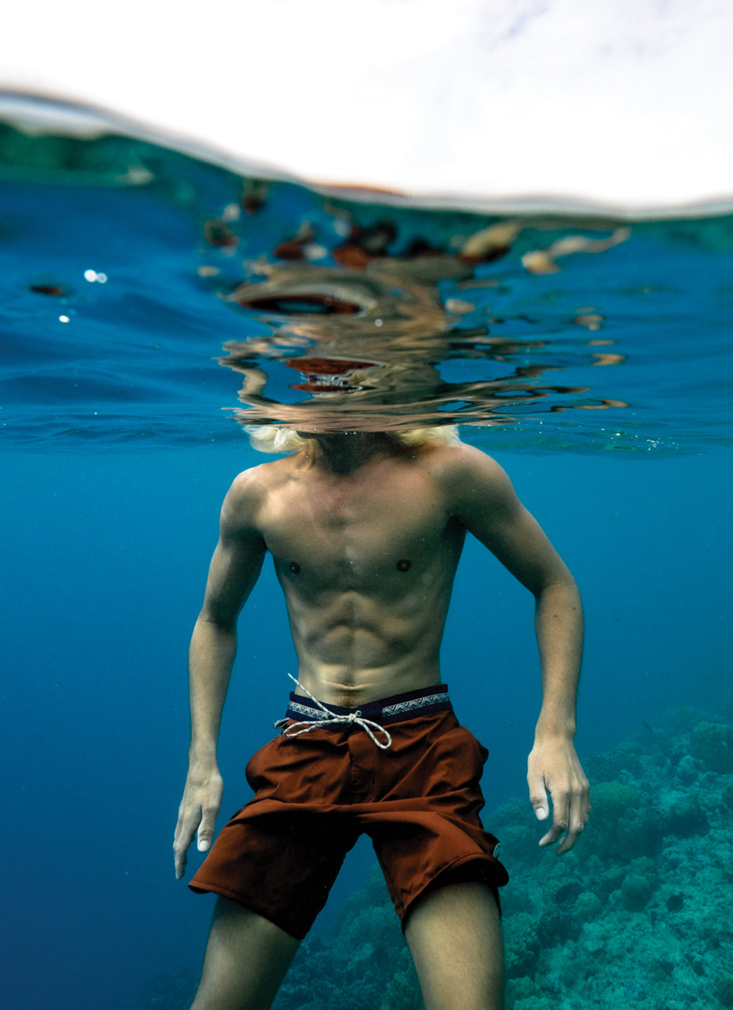 Eidon Men's 18 Mix Tape Boardshorts、mySite、noshort