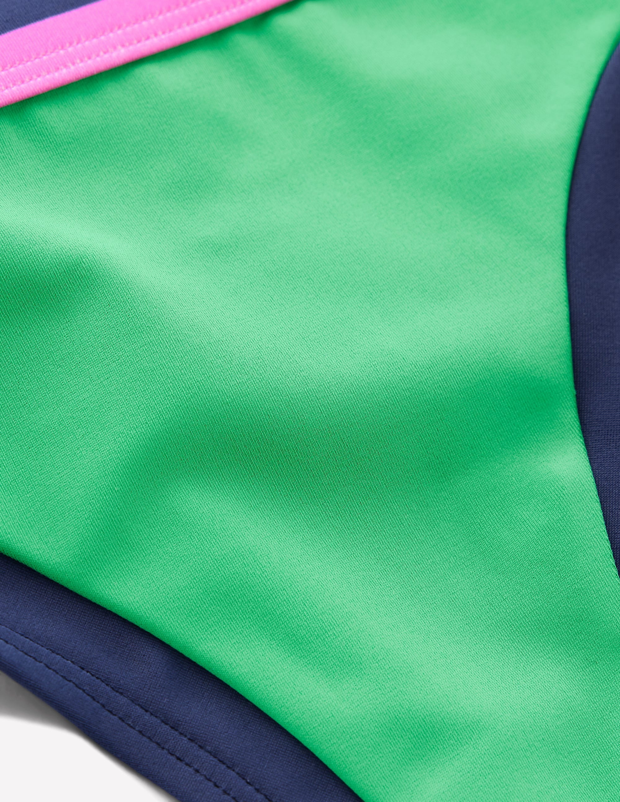  Santorini Bikini Bottoms-Green Colourblock、mySite、ashleygrahame