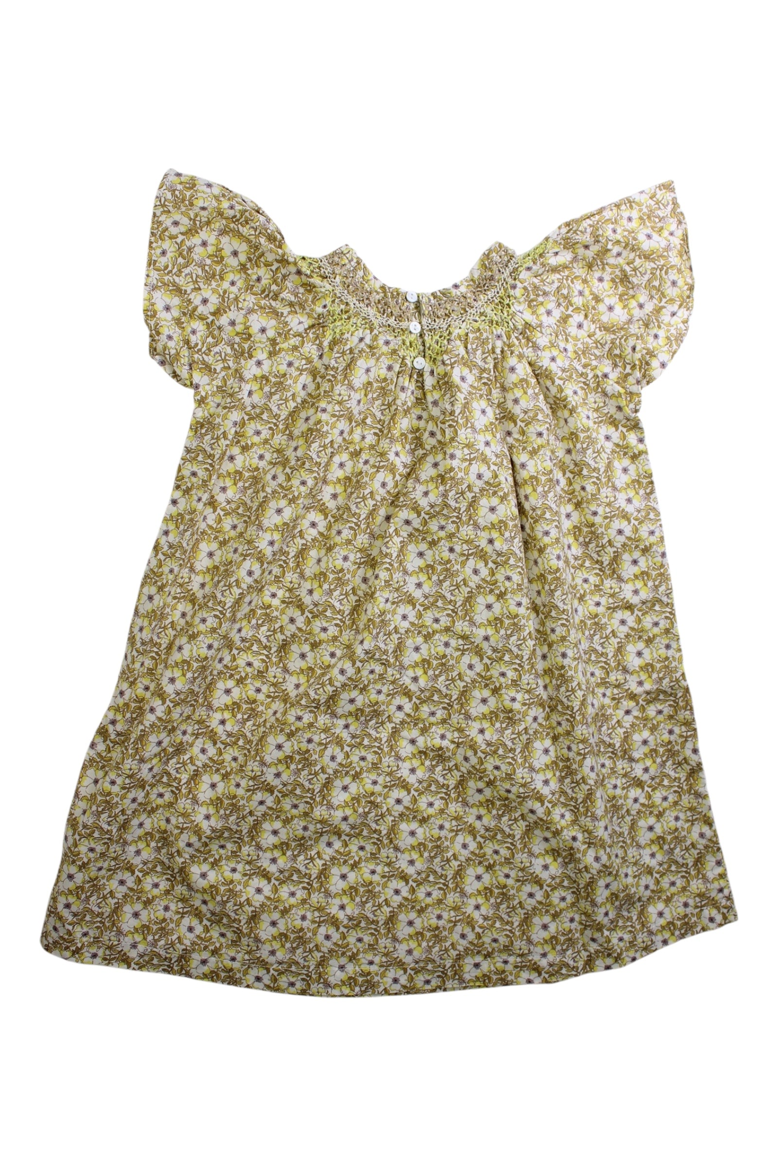 Bonpoint Floral Dress 4T、mySite、g9winljtr