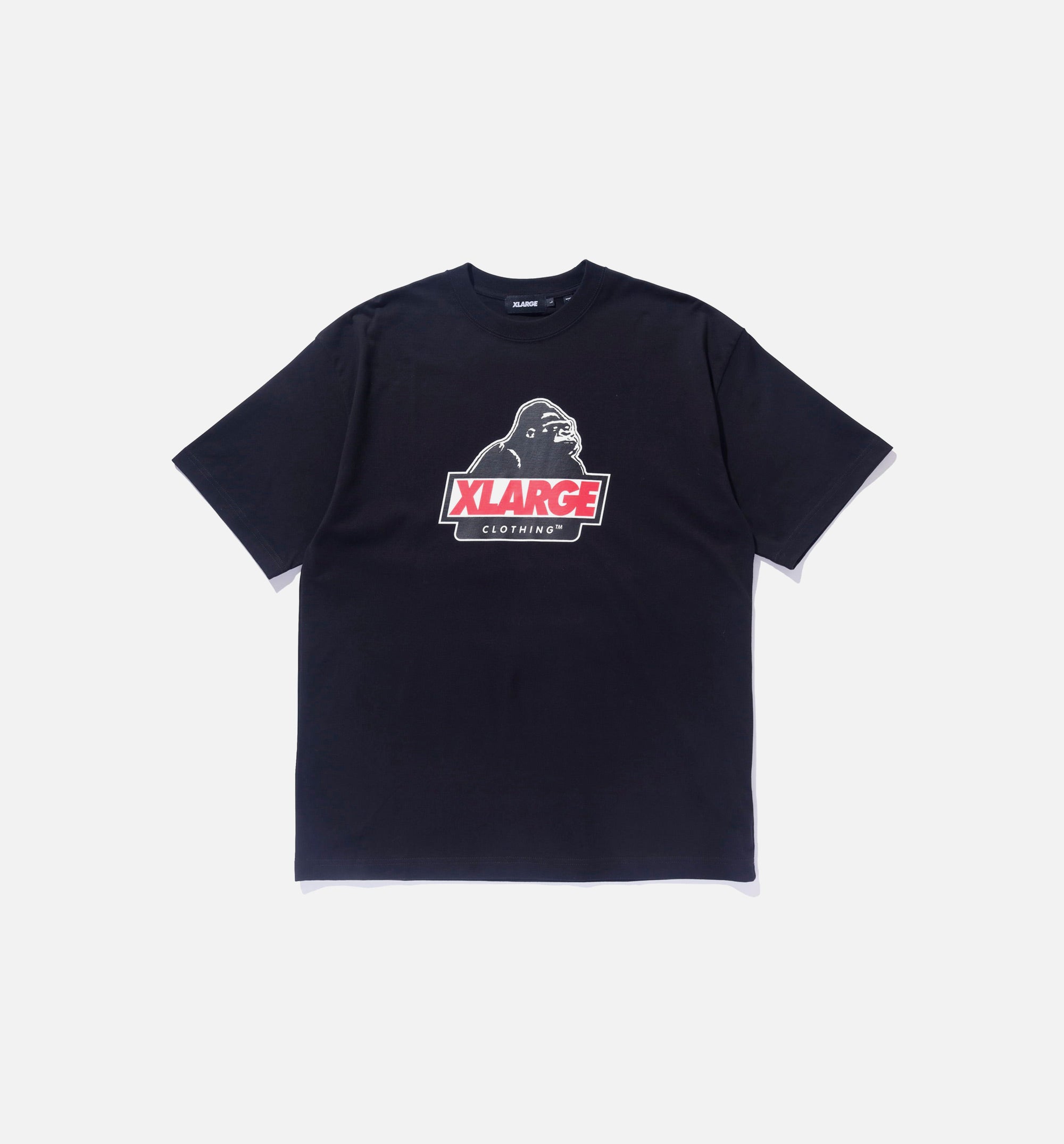Slanted OG Logo Mens Short Sleeve Shirt - Black、mySite、dreamappss