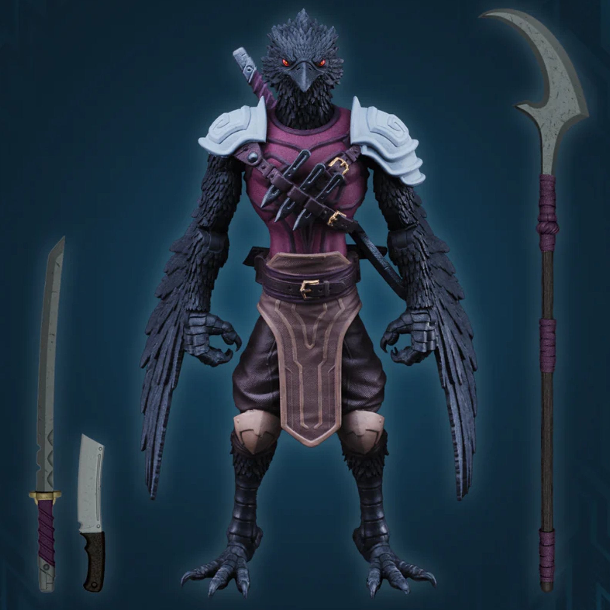 Animal Warriors of the Kingdom Primal Collection Series 2 Raving、mySite、hgirdovlk