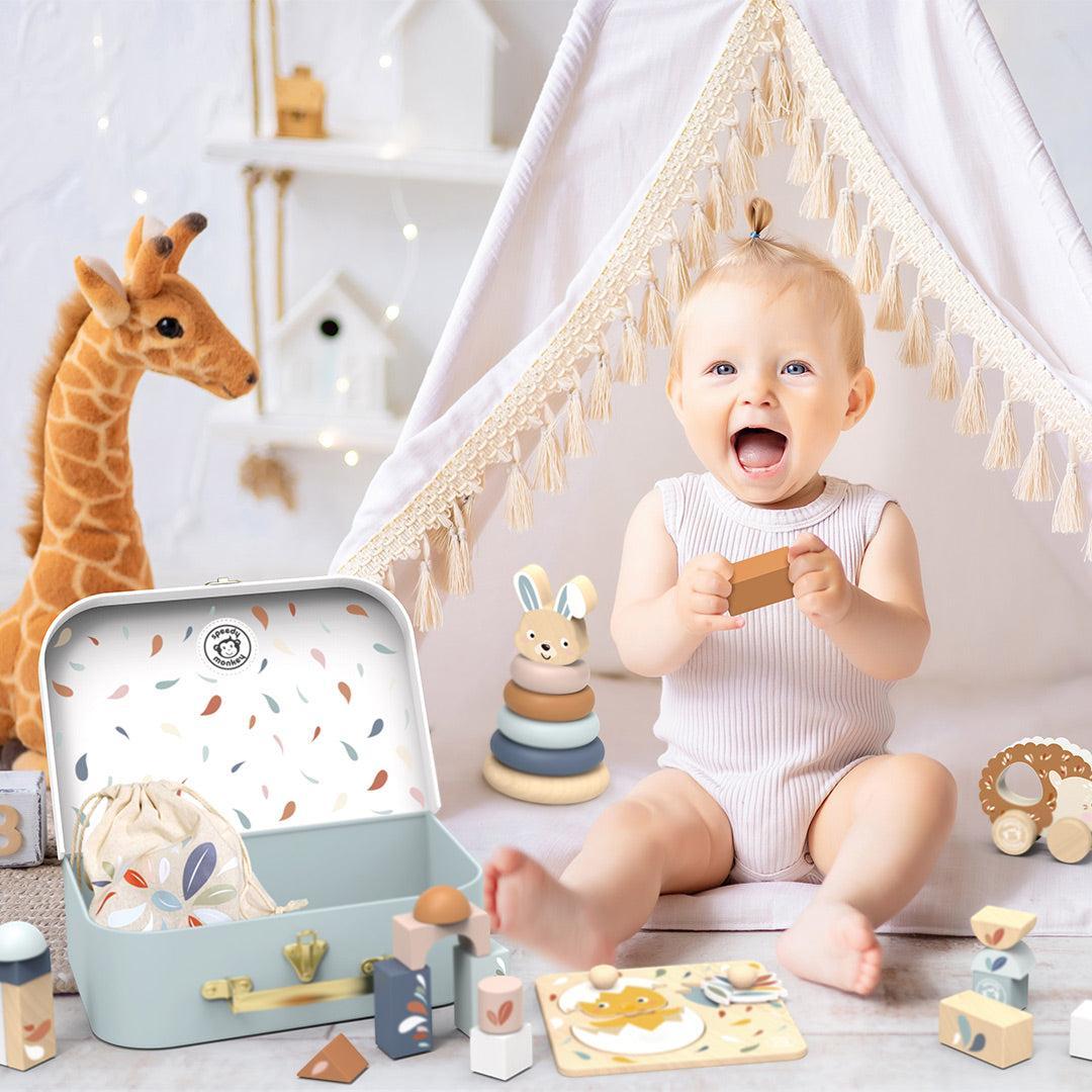  Speedy Monkey My First Toy Box、mySite、merchandisen