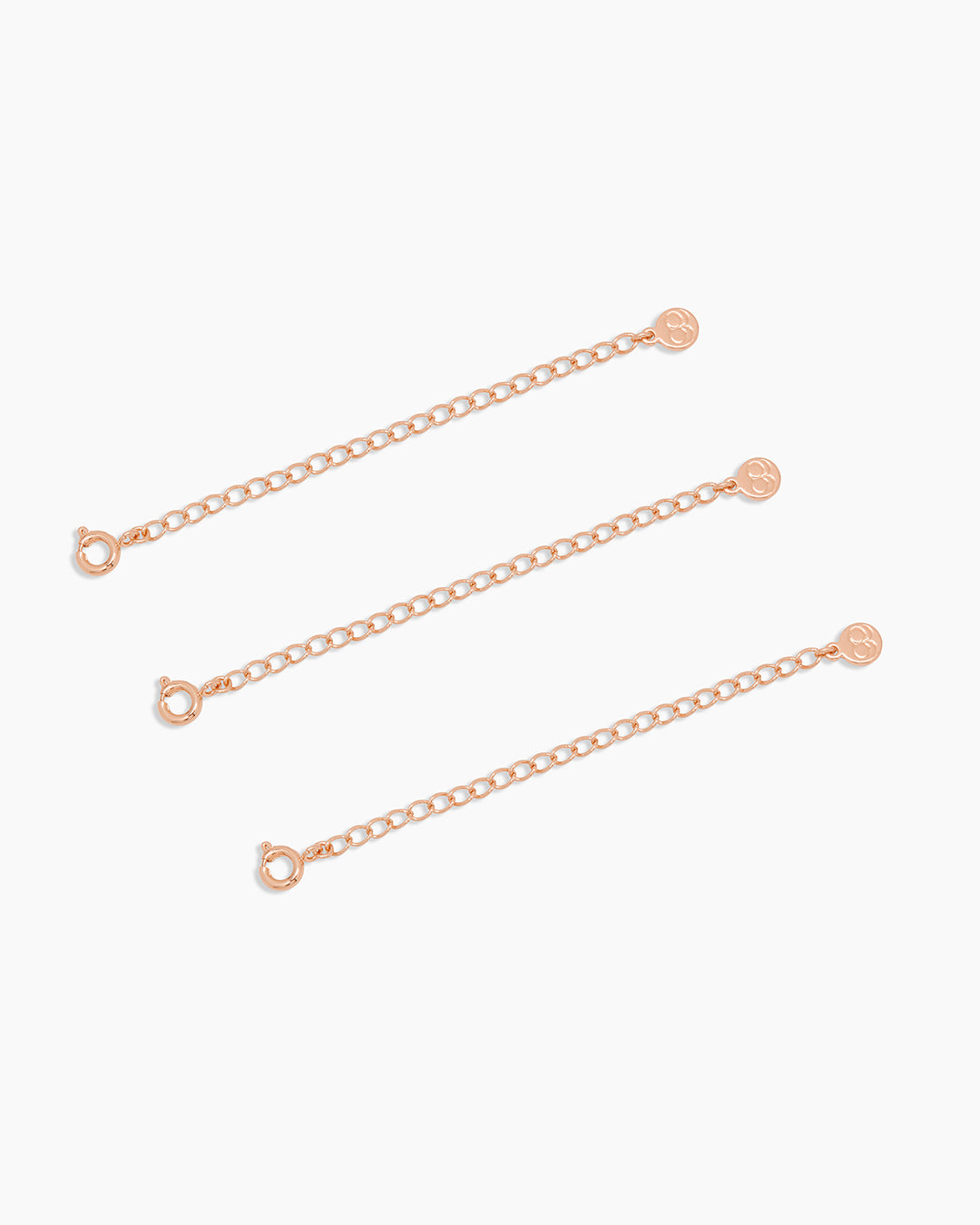 3 in. Necklace Extender Set of 3、mySite、hinf8tx79