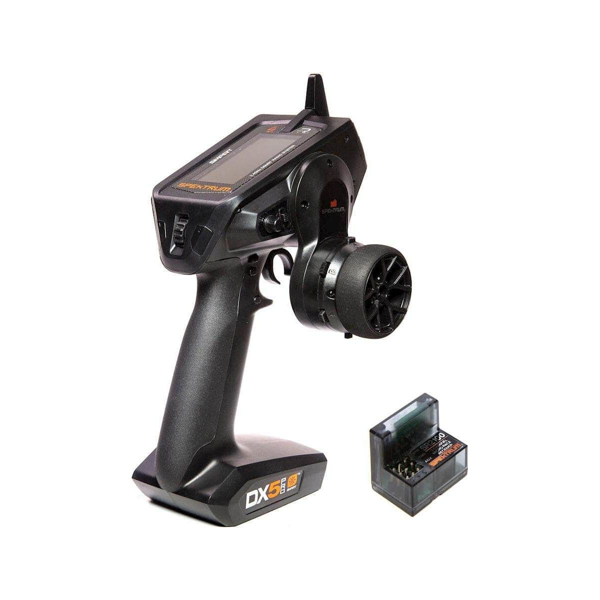  SPM5025, Spektrum RC DX5 Pro 2021 5-Channel DSMR Surface Radio w/SR2100 Receiver、mySite、merchandisen