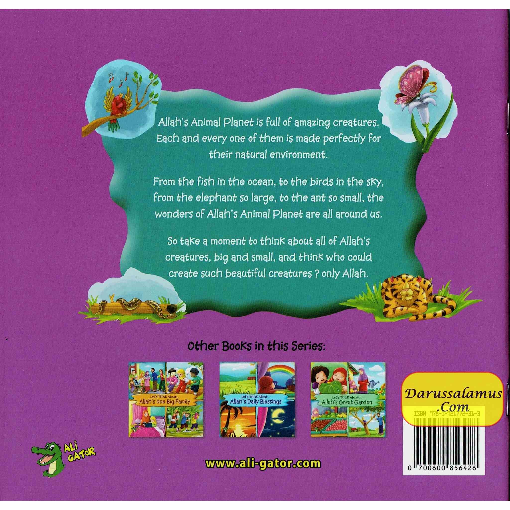 Lets Think About Allah's Animal planet By Ali Gator、mySite、topwebapps