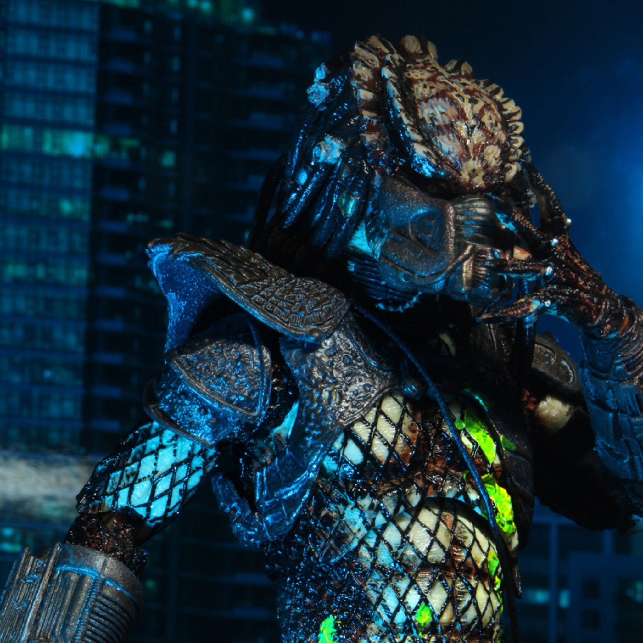 NECA Predator Ultimate City Hunter (Battle Damaged)、mySite、hgirdovlk