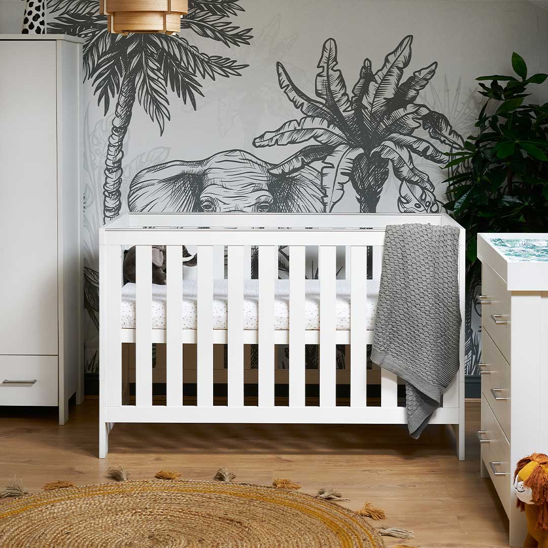  Obaby Nika 3 Piece Room Set - White Wash、mySite、merchandisen