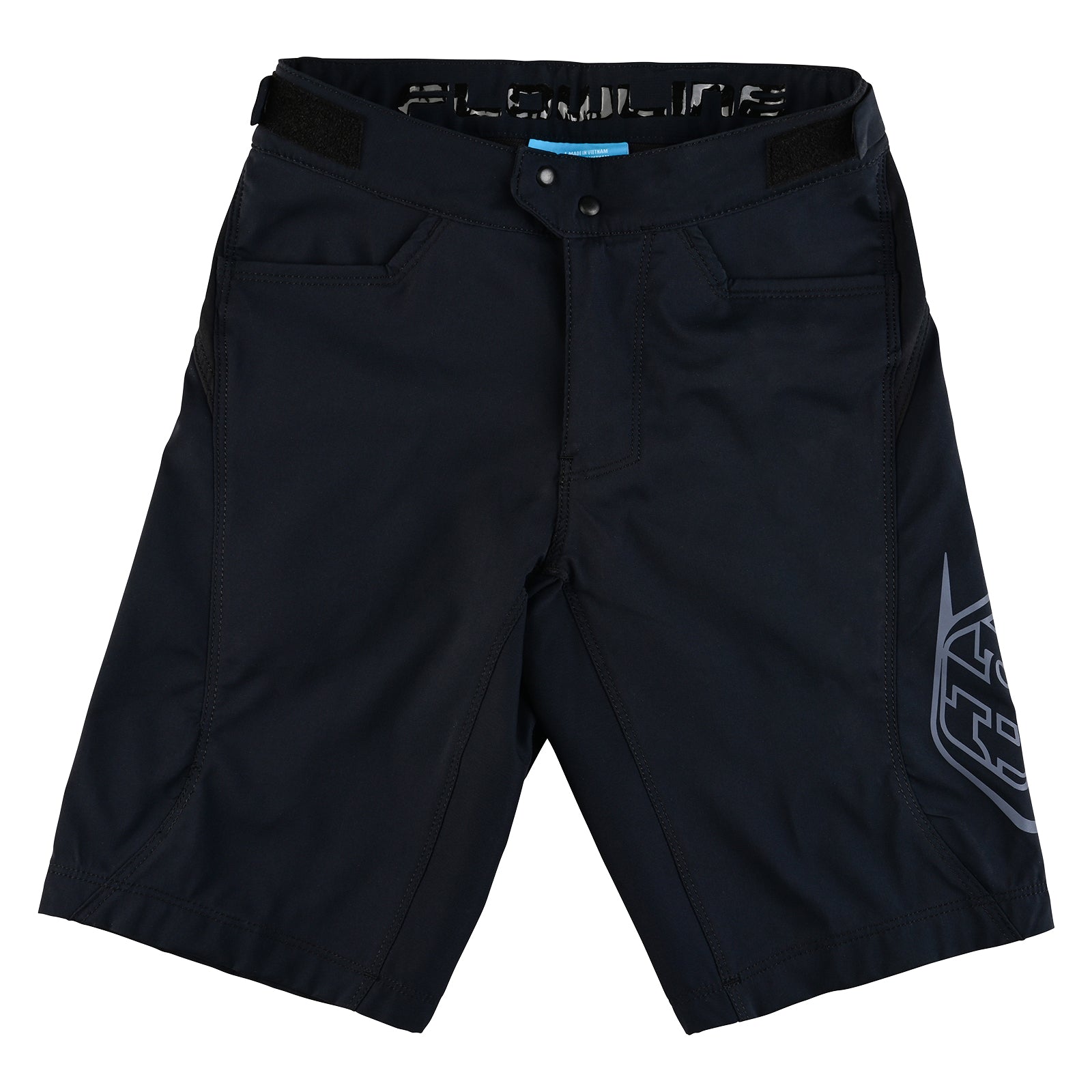 Youth Flowline Short No Liner Solid Black、mySite、dreamappss
