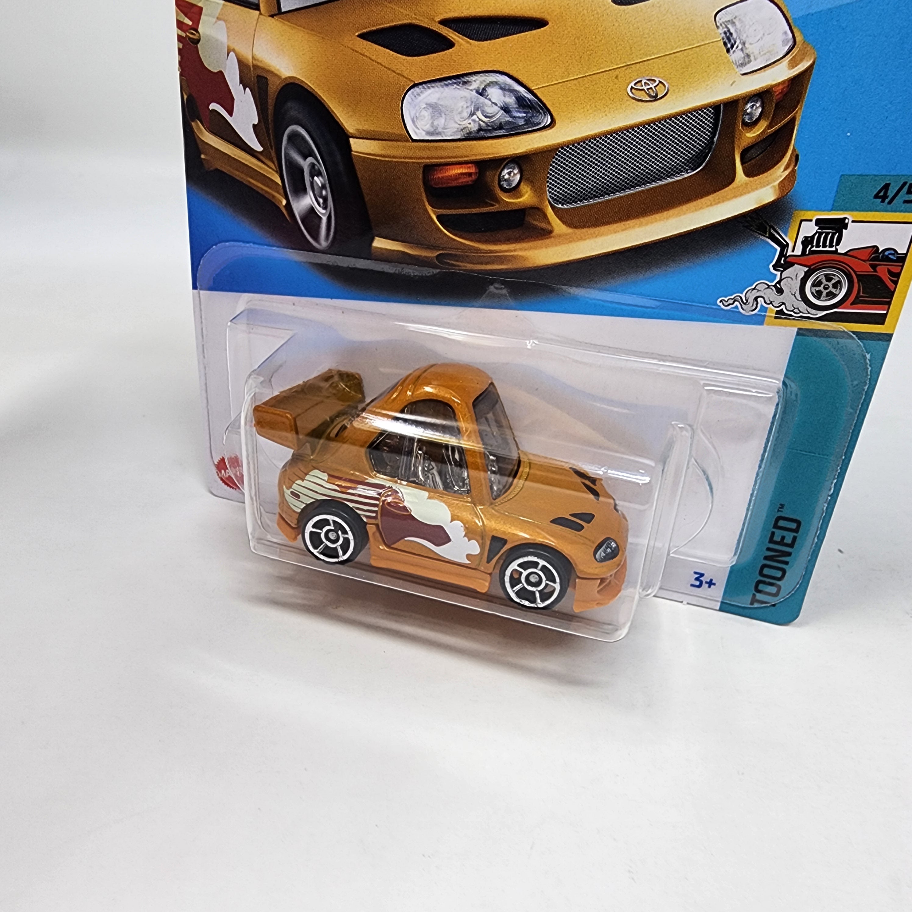 '94 Toyota Supra #224 * Fast & Furious * 2024 Hot Wheels Case Q、mySite、hgirdovlk