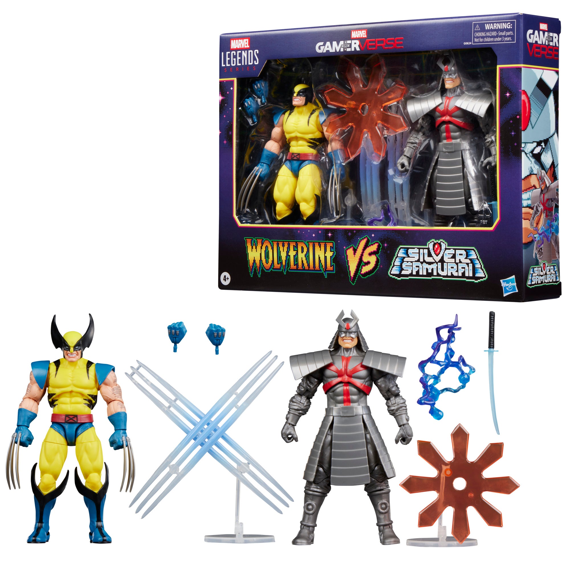 Marvel Legends Series Gamerverse Wolverine vs Silver Samurai、mySite、hgirdovlk