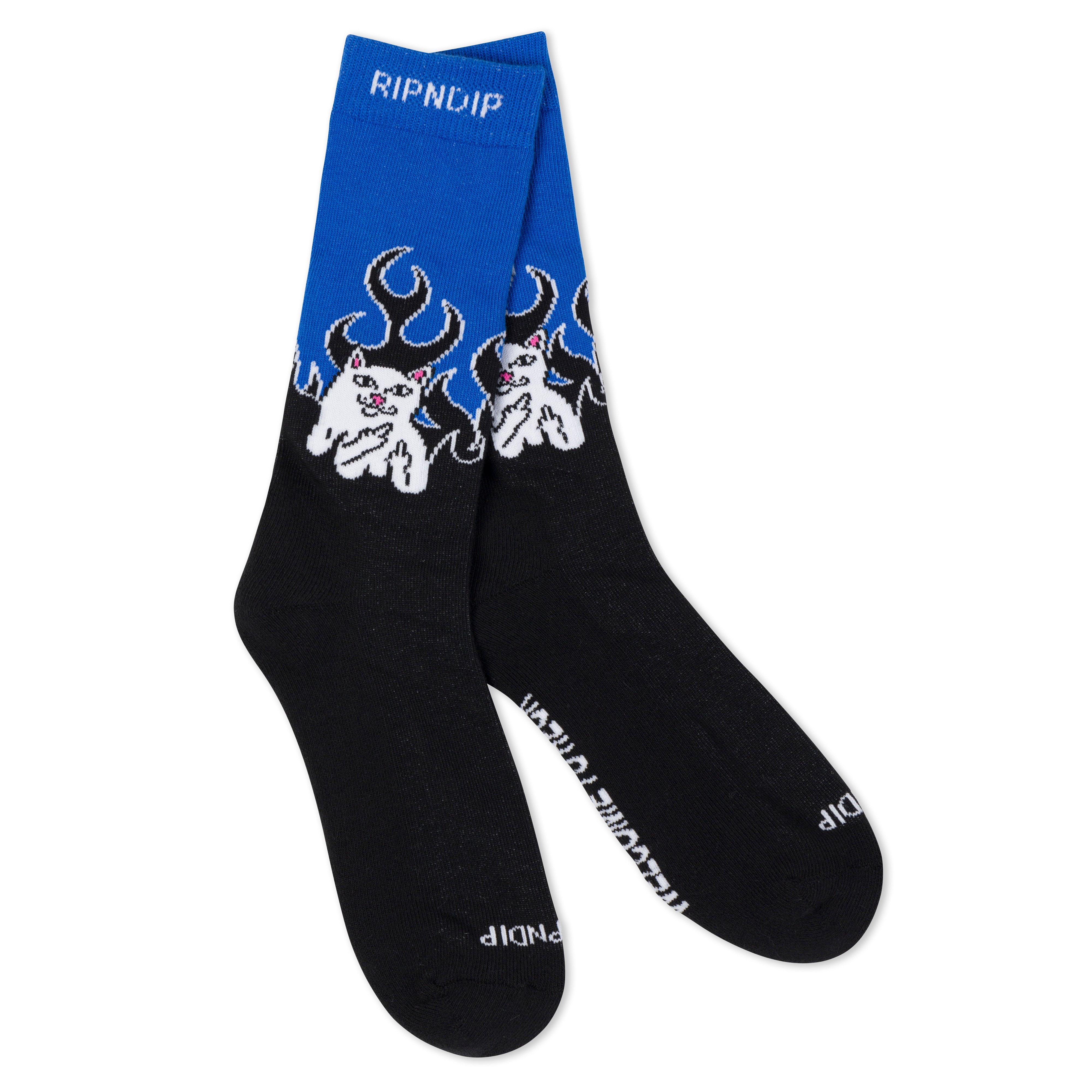  Welcome To Heck Socks (Black)、mySite、merchandisen